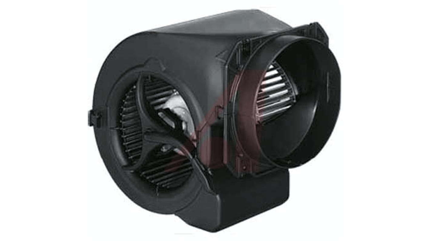 ebm-papst D2E 146 Series Centrifugal Fan, 115 V ac, AC Operation