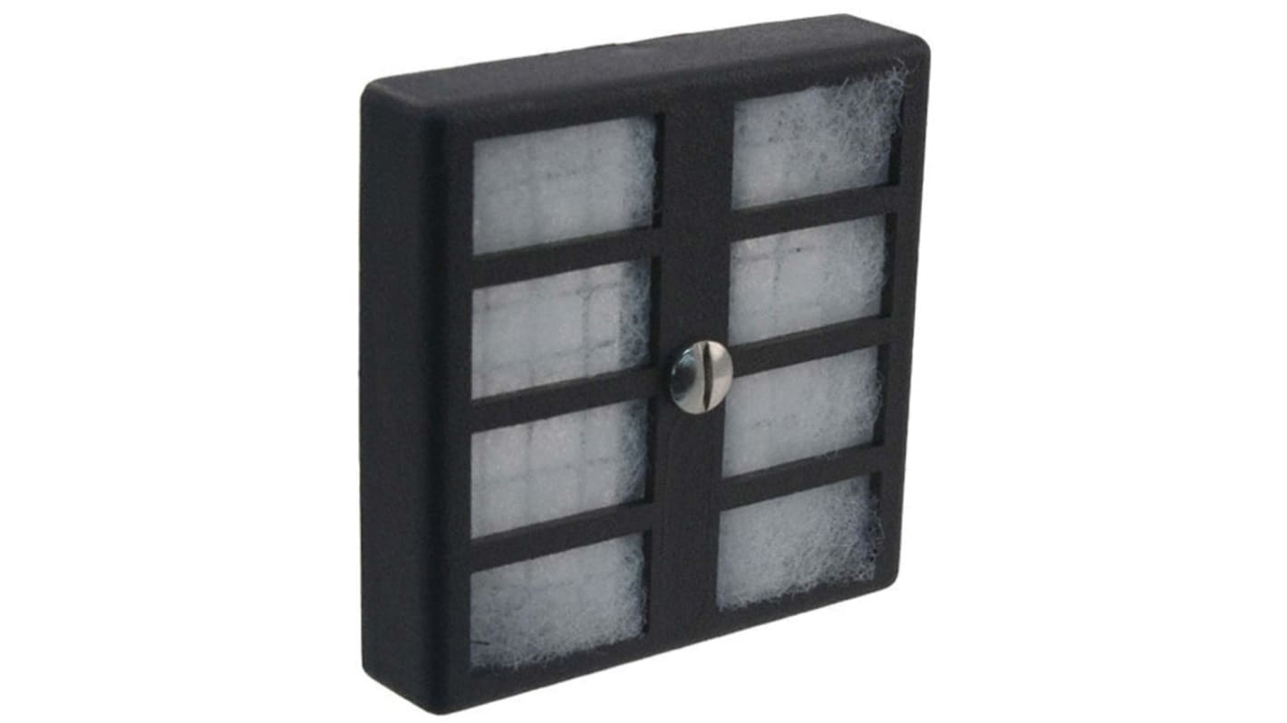 ebm-papst Fan Filter for 60 x 60mm Fans, Fiber Filter, PC Frame, 65 x 65mm