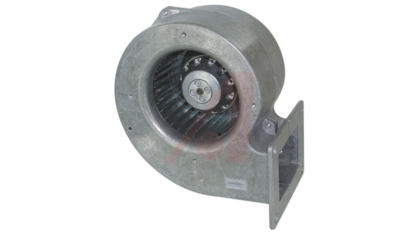 ebm-papst G2E108 Series Centrifugal Fan, 115 V ac, AC Operation
