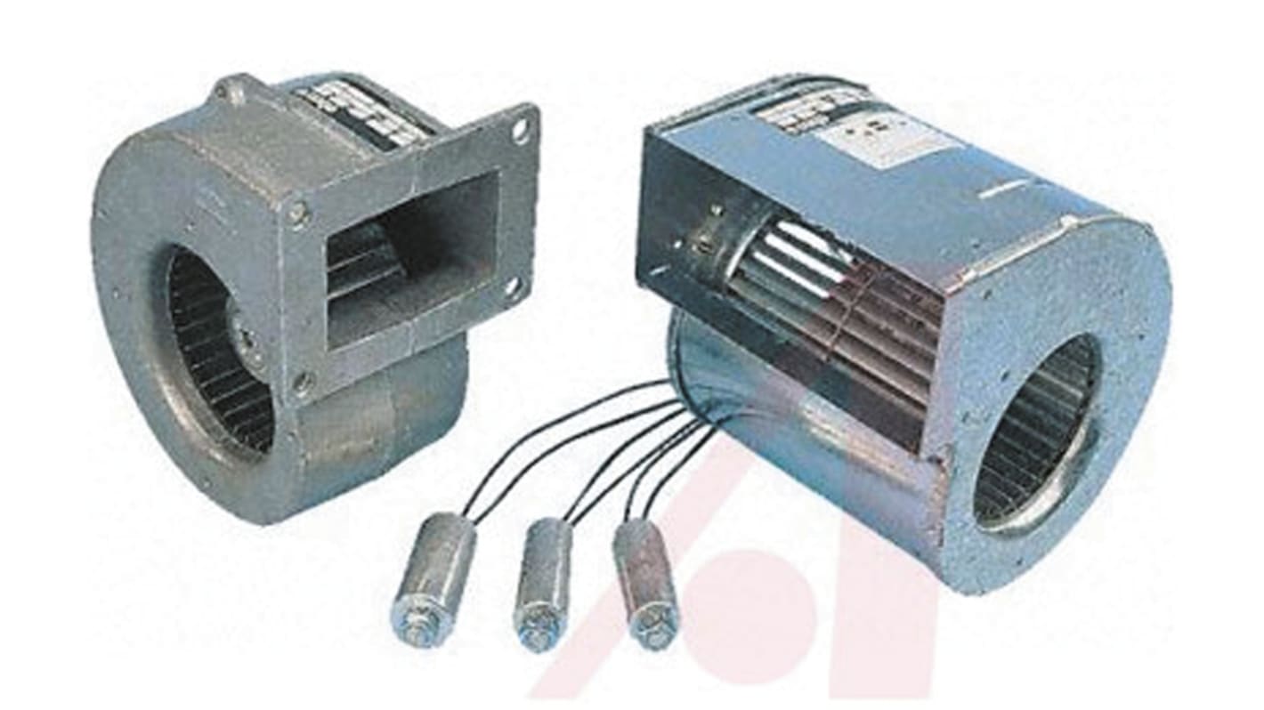 ebm-papst G2E140 Series Centrifugal Fan, 230 V, 490m³/h, AC Operation, 247.5 x 130 x 226.8mm