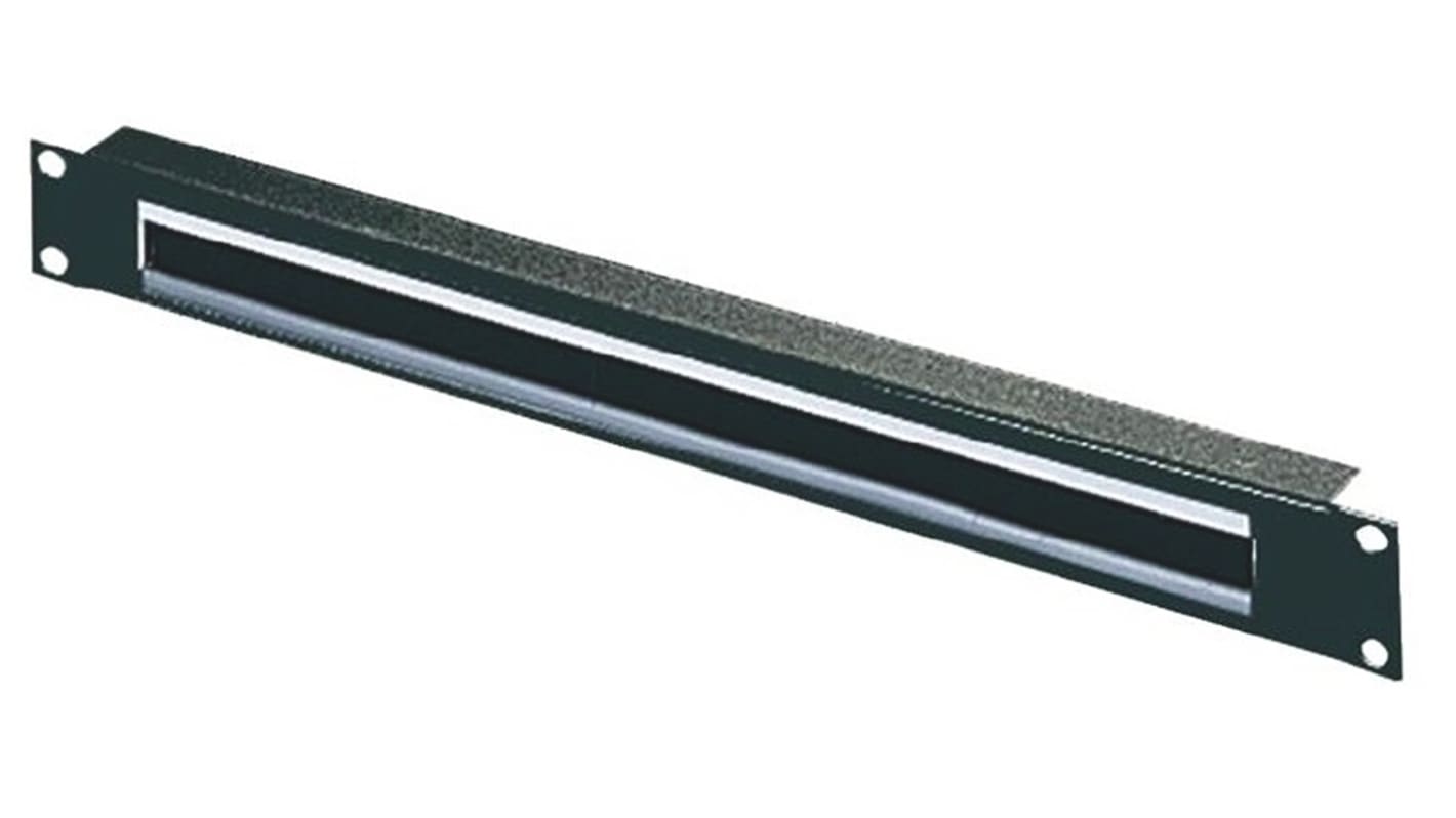 Rittal Steel Cable Entry Panel for Use with Enclosure Type TS IT, 390 mm x 20 mm x 1 Uin