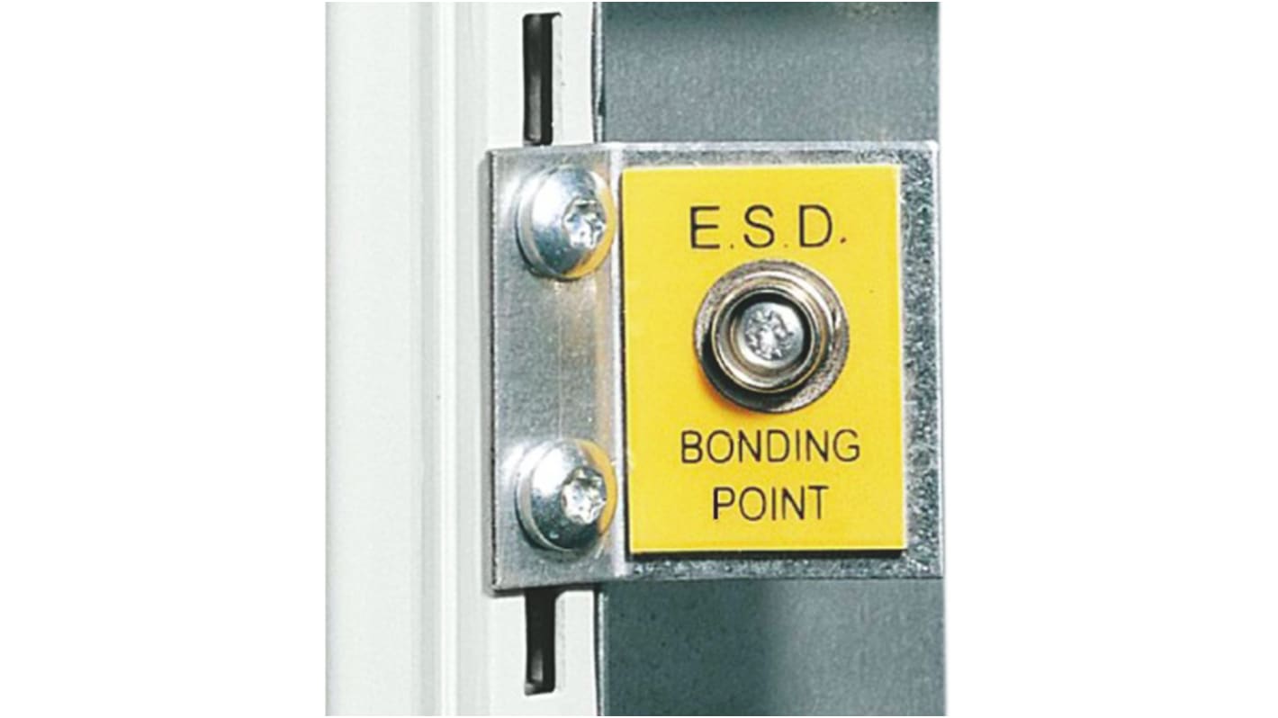 Rittal DK Series ESD Connection Point for Use with TS IT Cabinet, 1 Piece(s)