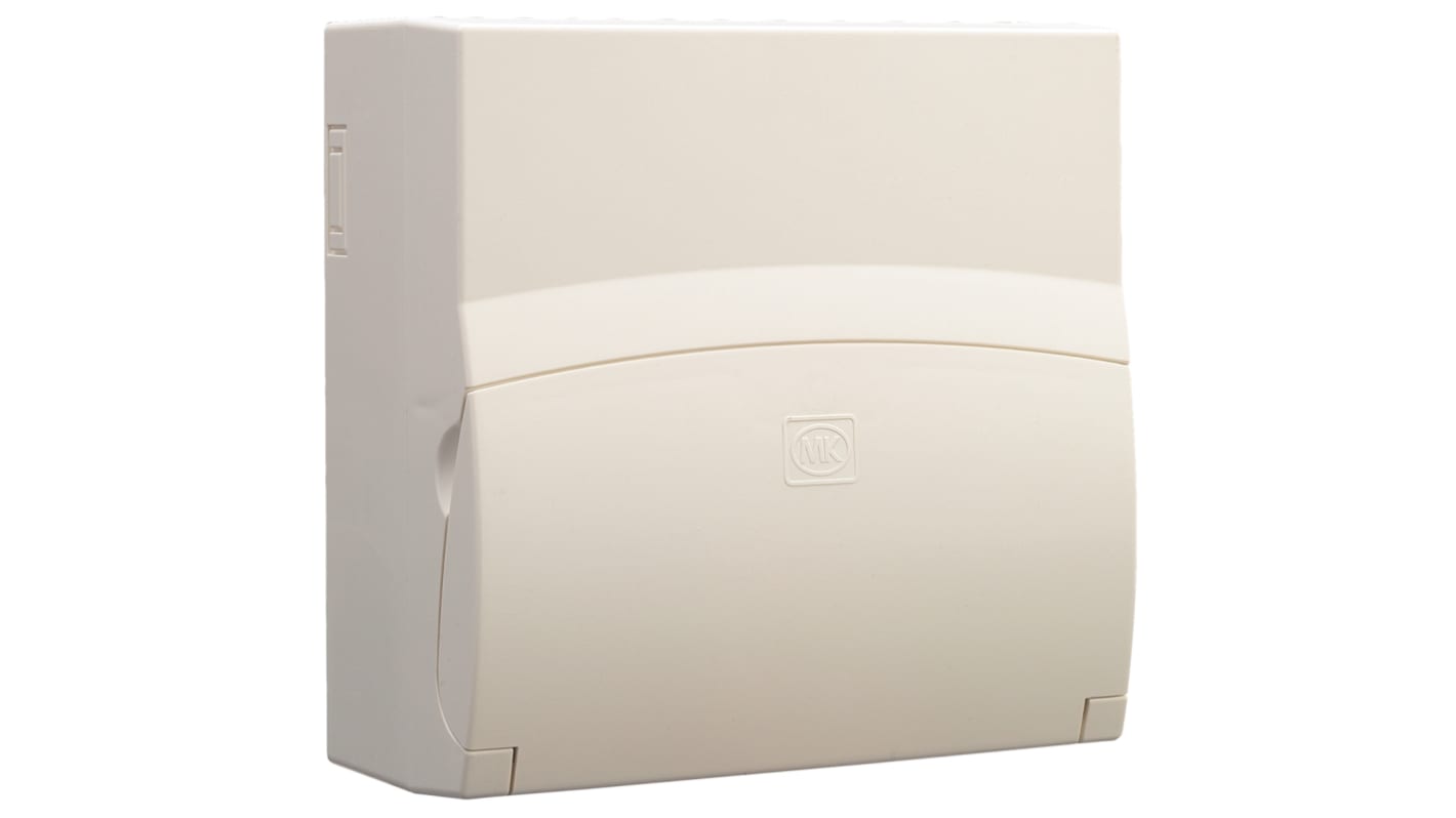 MK Electric 10 Way Plastic Consumer Unit, 100A, IP2XC K