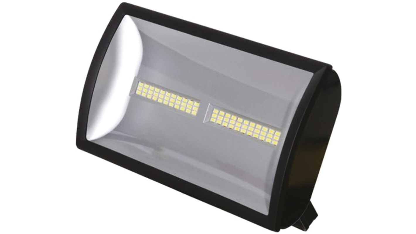 Theben / Timeguard LED Uncontrolled LED-Fluter 30 W, 230 V ac / 2115 lm, 140 x 245 x 100 mm, IP55