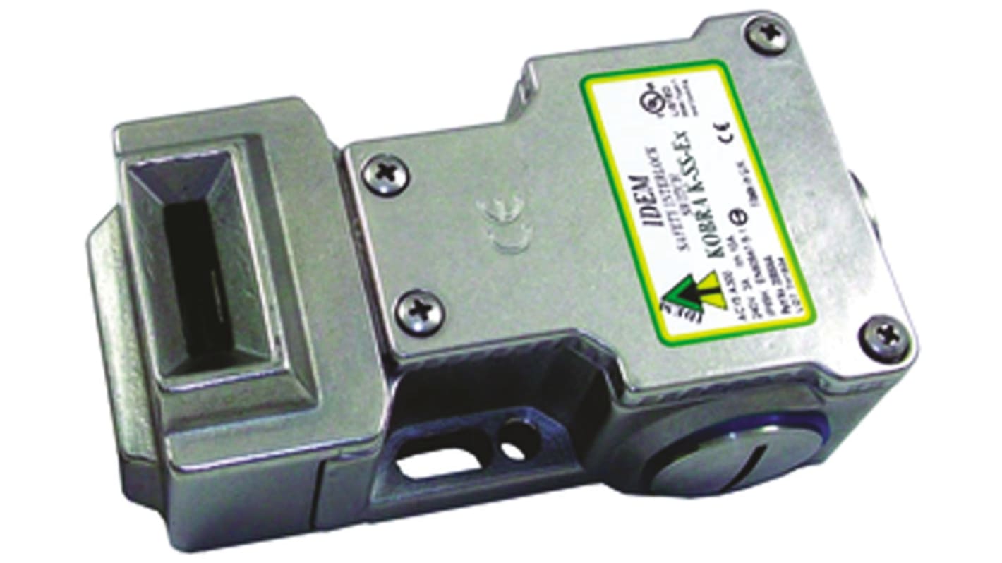 Interruttore di interblocco di sicurezza IDEM K-SS-Ex, 2NA, 2NC, A chiave, IP67, IP69K, 240V, 10A