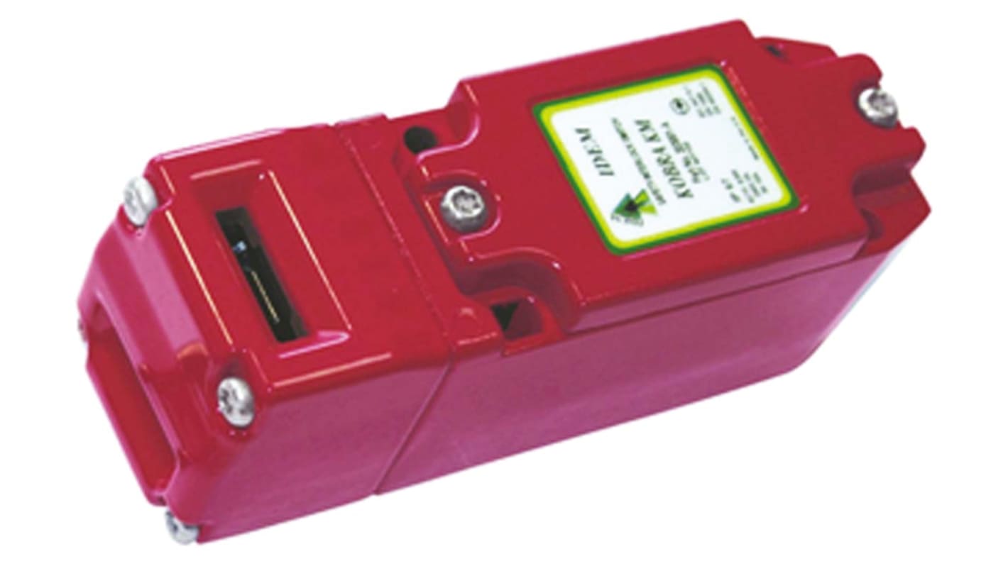 IDEM 安全门开关键控锁, 2常闭/1常开, 最大交流240V, 最大10A, M20接口, IP67, KM系列