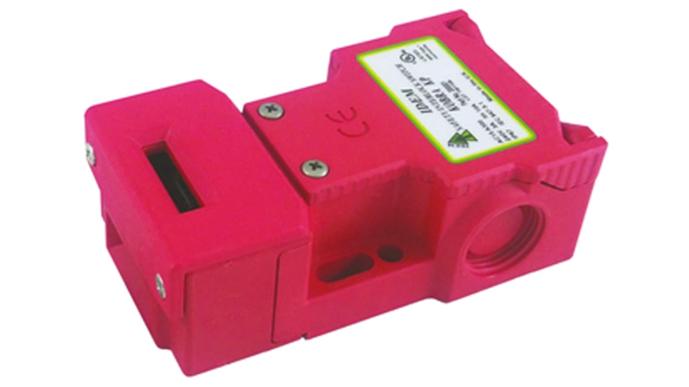 IDEM KP Safety Interlock Switch, 2NC/1NO, Keyed, Polyester