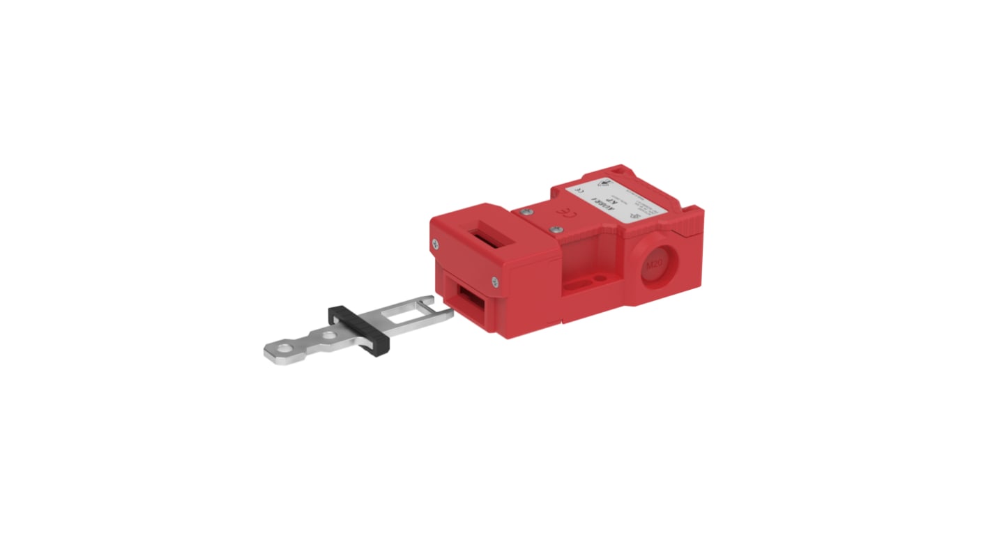 IDEM KP Safety Interlock Switch, 4NC, Keyed Actuator Included, Polyester