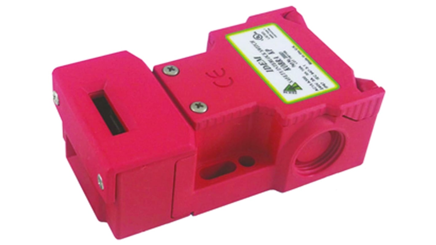 IDEM KP Safety Interlock Switch, 3NC/1NO, Key, Polyester