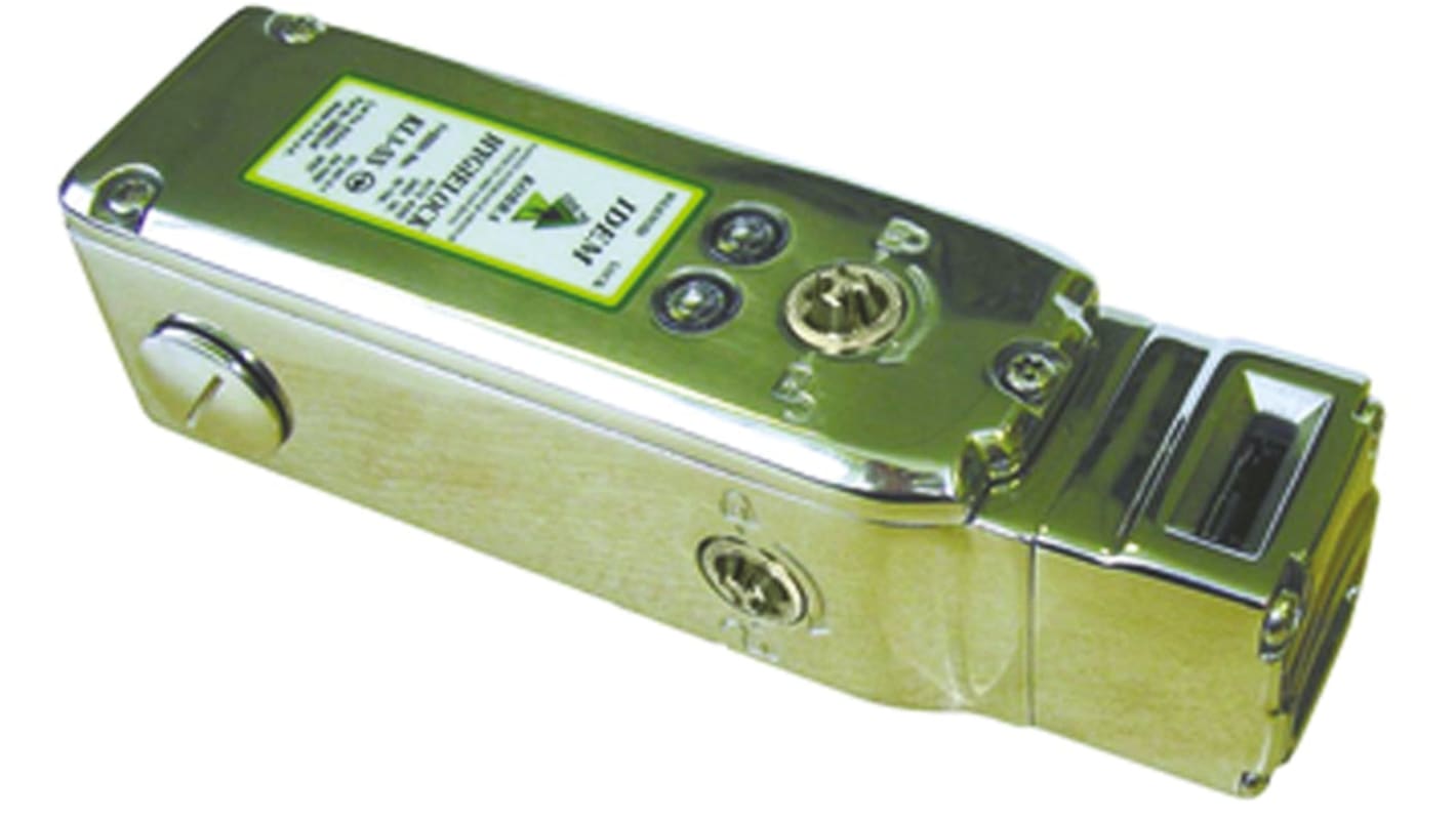 IDEM KL3-SS Magnet-Verriegelungsschalter, Entriegelt bei Spannung, 110V ac, HYGIELOCK, 4NC