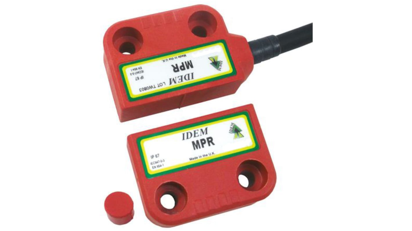 Interruttore di sicurezza senza contatto IDEM MPR, 250V ca, NA, M8