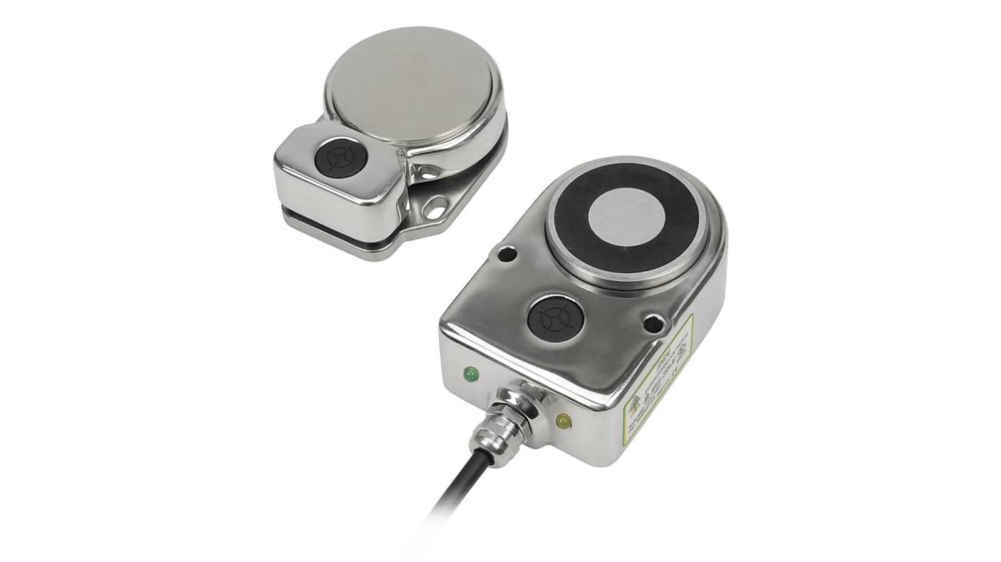 Interruttore di sicurezza senza contatto IDEM MGL, 24V cc, NA, M12