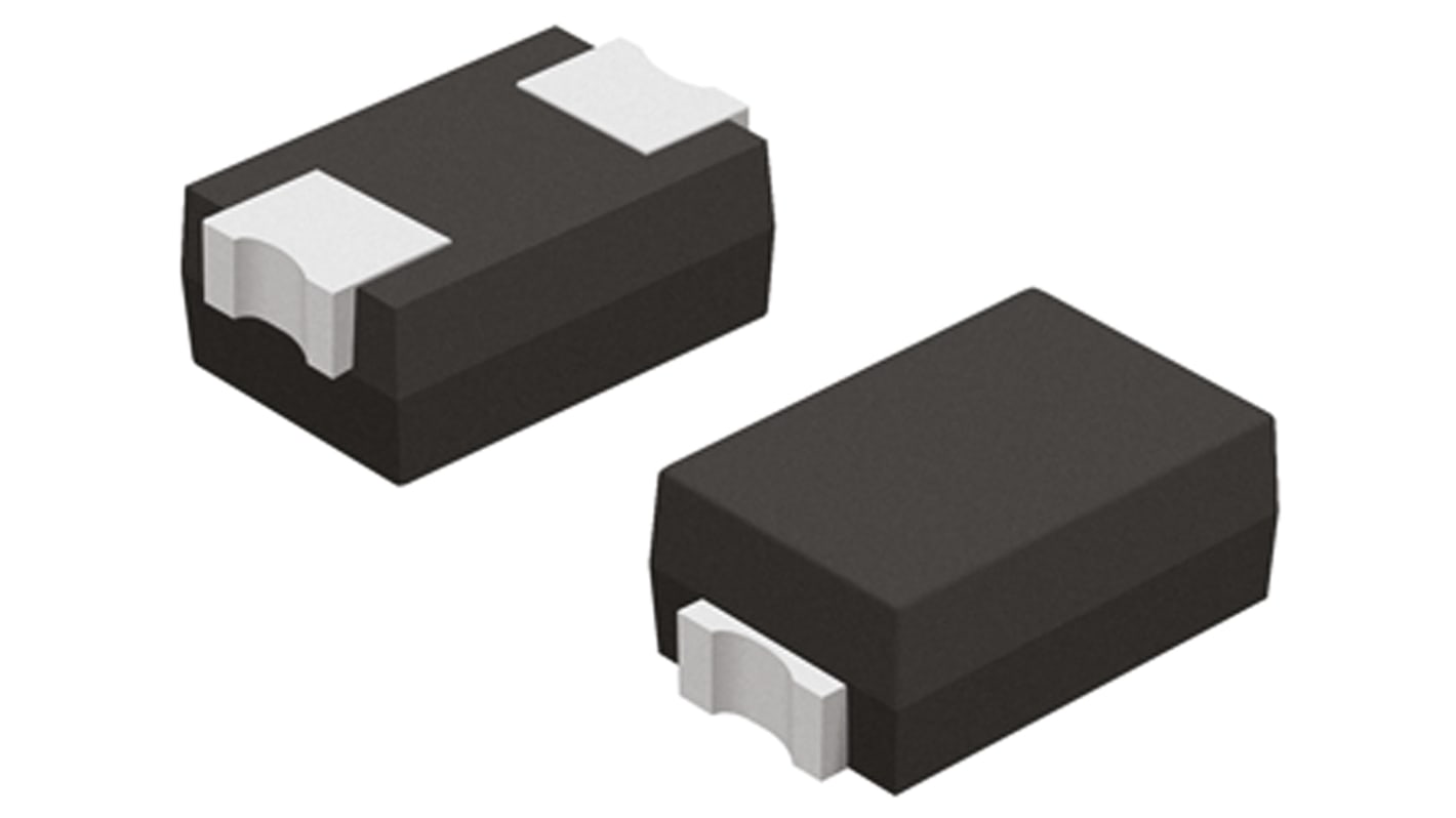 ROHM 40V 30mA, Schottky Diode, 2-Pin VMN RB751CS-40T2RA