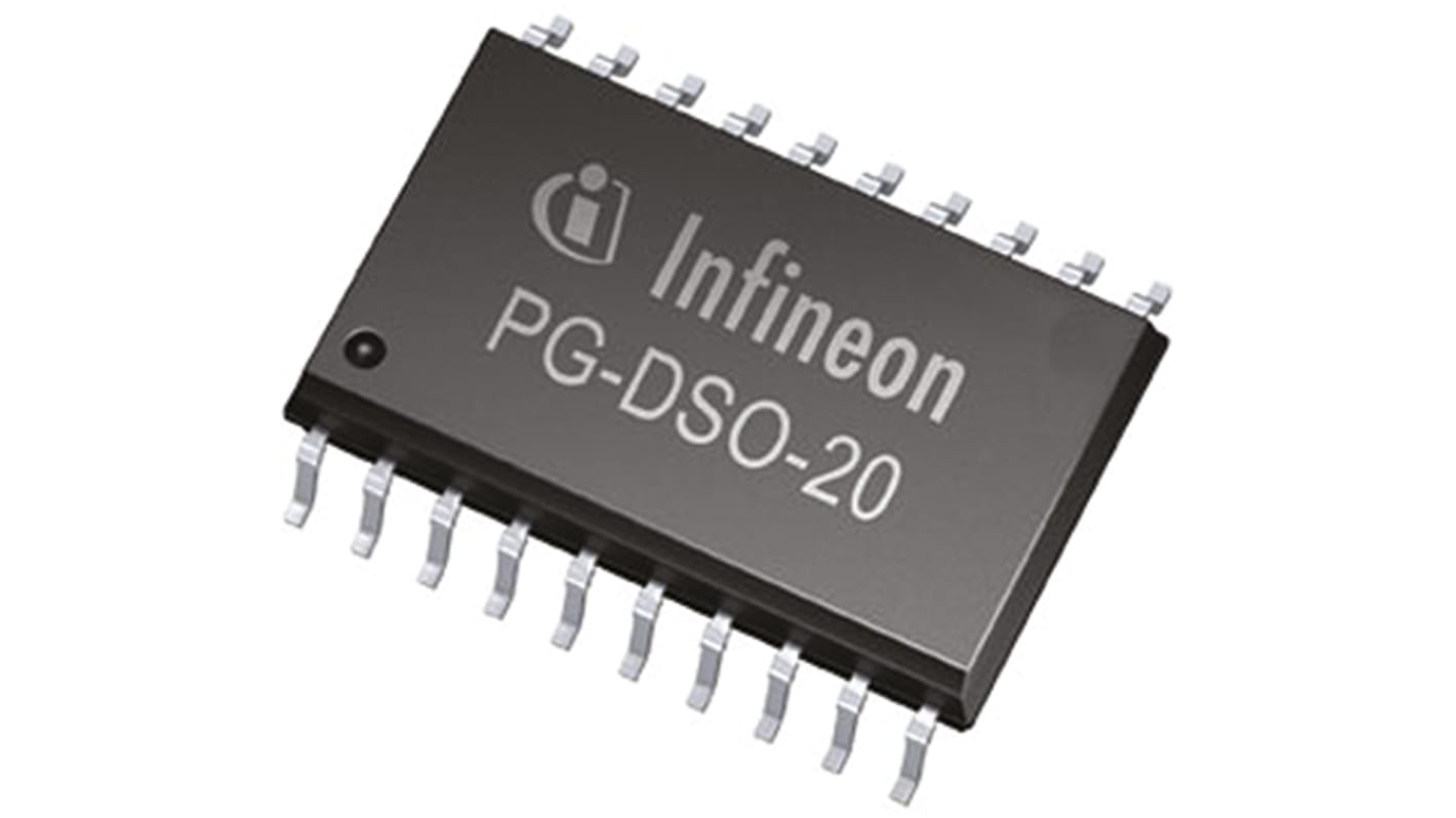 Infineon BTS740S2XUMA1 Power Switch IC 20-Pin, DSO