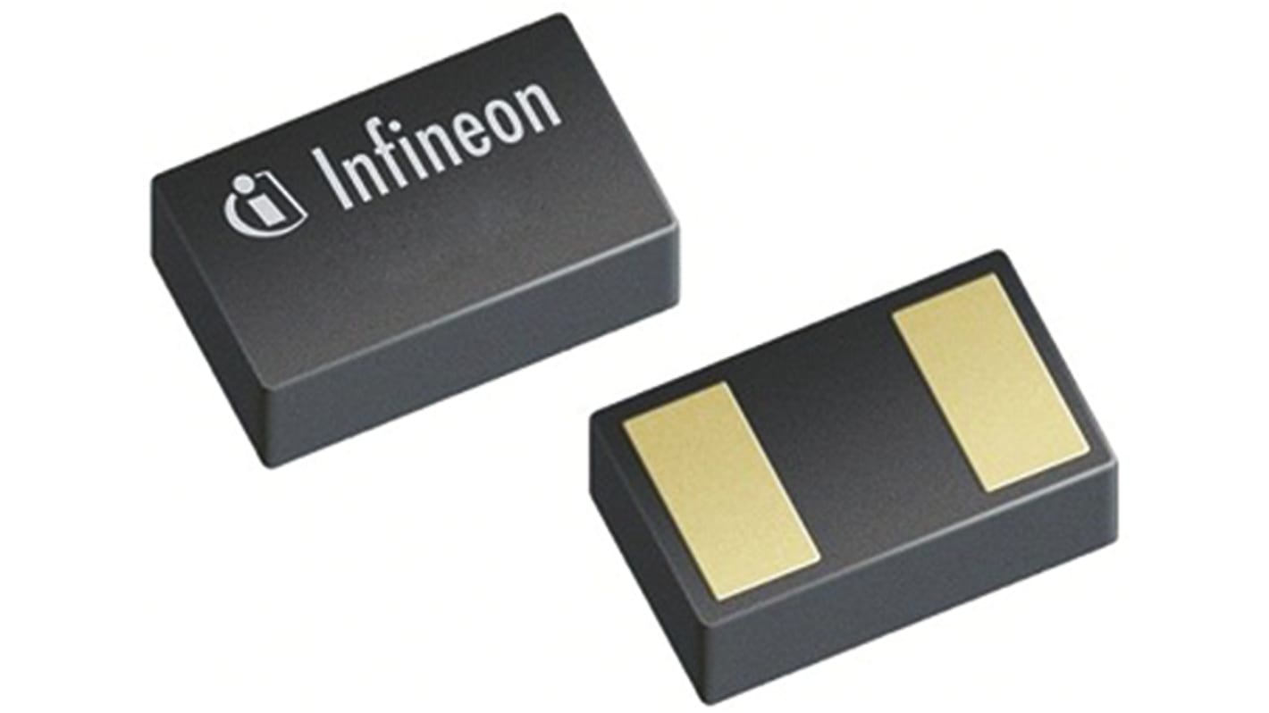 Infineon ESD保護ダイオード, 双方向, 表面実装, 48V, ESD103B102ELSE6327XTSA1