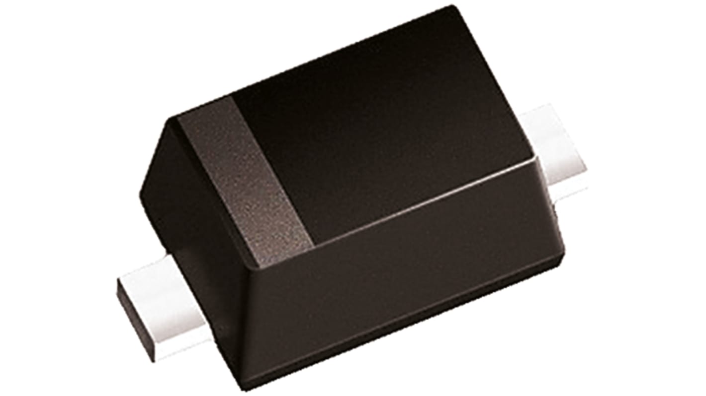 Infineon PIN二极管, 单路, 最大正向电流100mA, 最大反向电压80V, 用于天线开关, 2引脚, SC-79封装