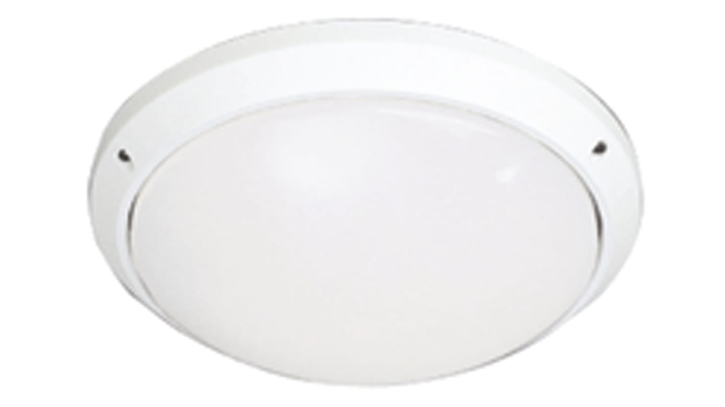 Legrand Round LED Bulkhead Light, 230 V ac, Lamp Supplied, IP54