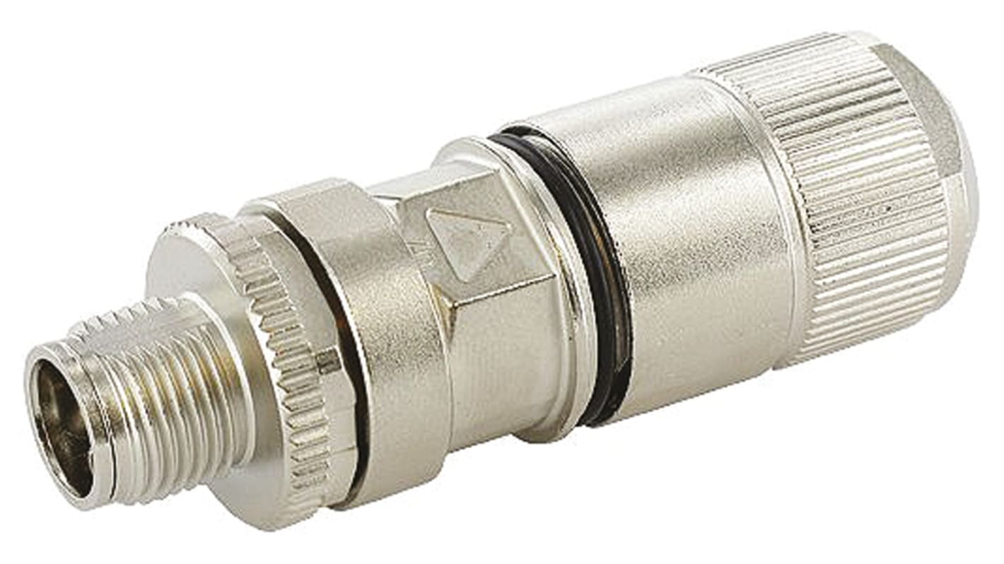 Murrelektronik Circular Connector, 8 Contacts, Cable Mount, M12 Connector, Plug, Male, IP65, IP67, 7000 Series