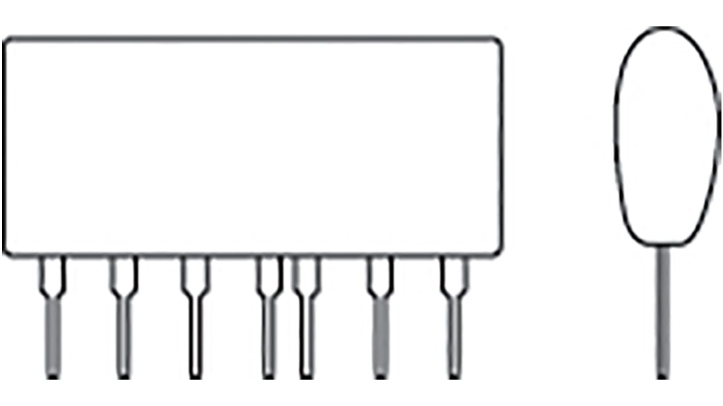 ROHM, AC-DC Converter 500mA, -11 → -13 V 12-Pin, SIP BP5062A