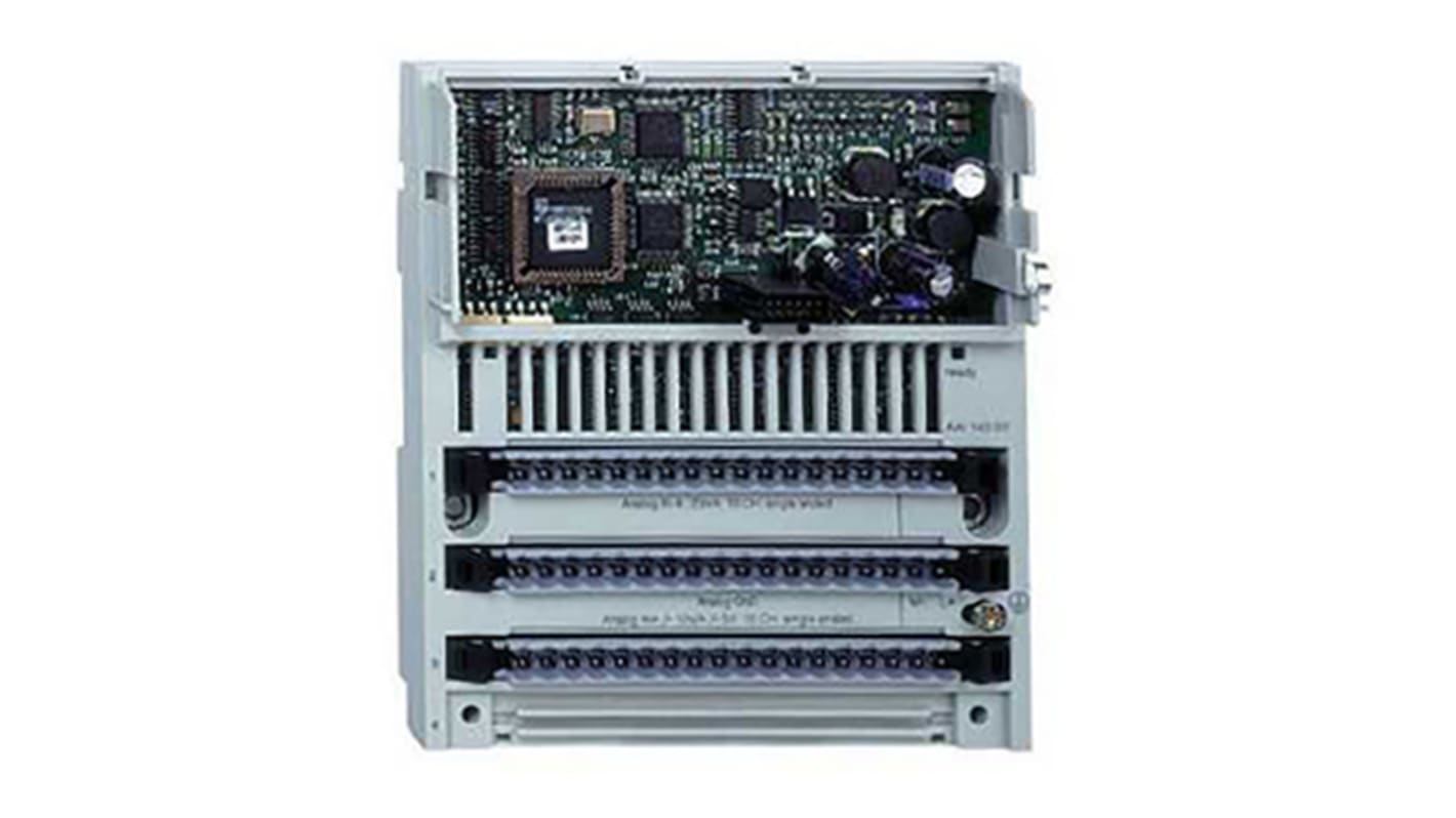 Moduł PLC We/Wy Schneider Electric Moduł PLC We/Wy IB IL 24 PWR IN/2-F-XC-PAC Modicon Momentum 170AAI03000 125 x 141,5