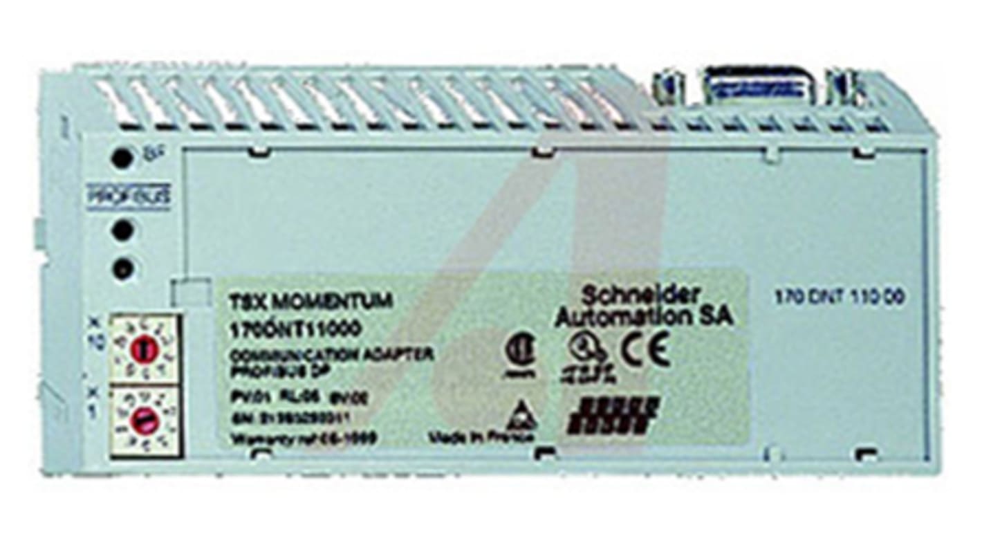 Moduł komunikacyjny Schneider Electric Moduł komunikacyjny Platforma automatyzacji Modicon Momentum 170DNT11000