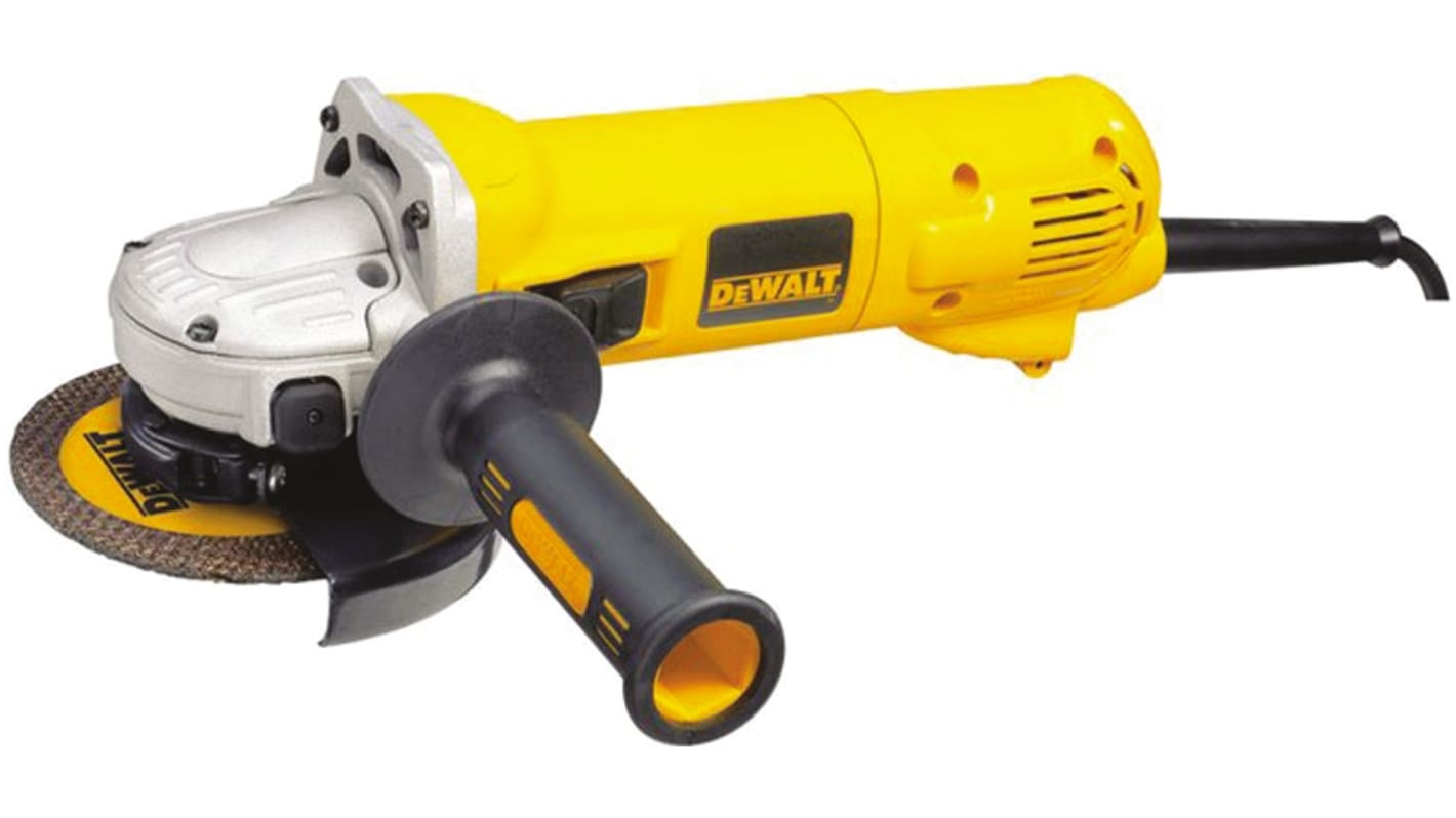 DeWALT DWE4237K 125mm Corded Angle Grinder, Euro Plug