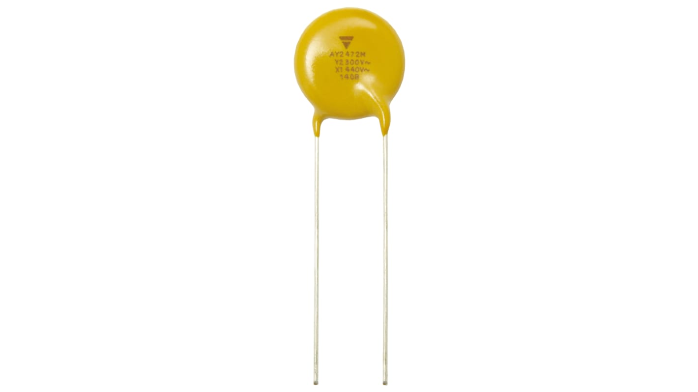 AY2222M35Y5US63L7 | Vishay Single Layer Ceramic Capacitor