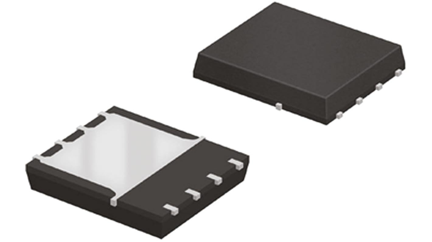 N-Channel MOSFET, 100 A, 60 V, 8-Pin VSONP Texas Instruments CSD18563Q5A