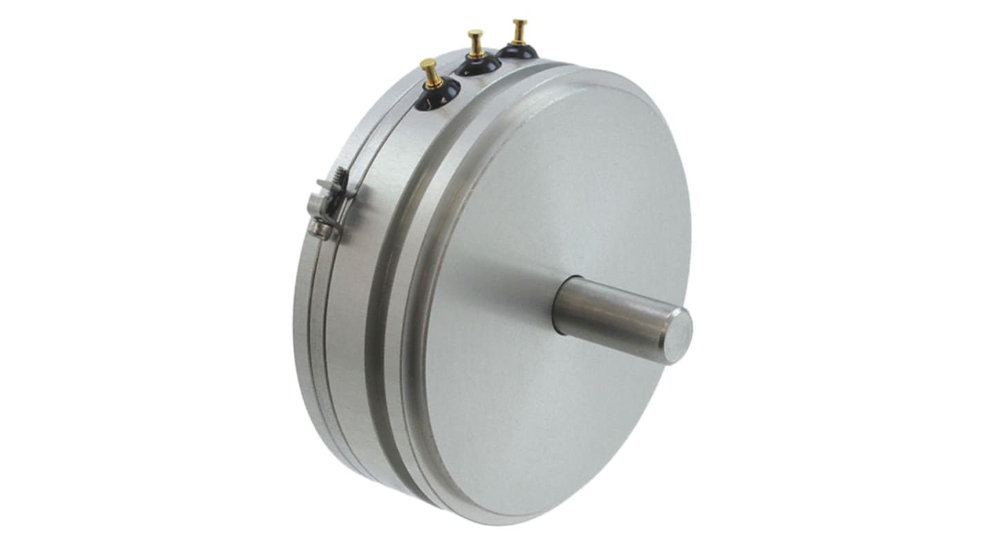 Potencjometr 5kΩ typ Obrotowy Bourns średnica wału 6,35 mm 2W długość wału 15.9mm średnica 51mm Montaż panelowy