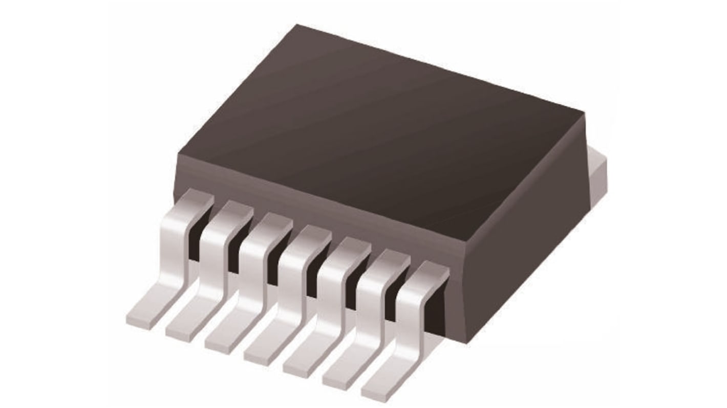 N-Channel MOSFET, 160 A, 100 V, 7-Pin D2PAK Infineon IPB039N10N3GATMA1