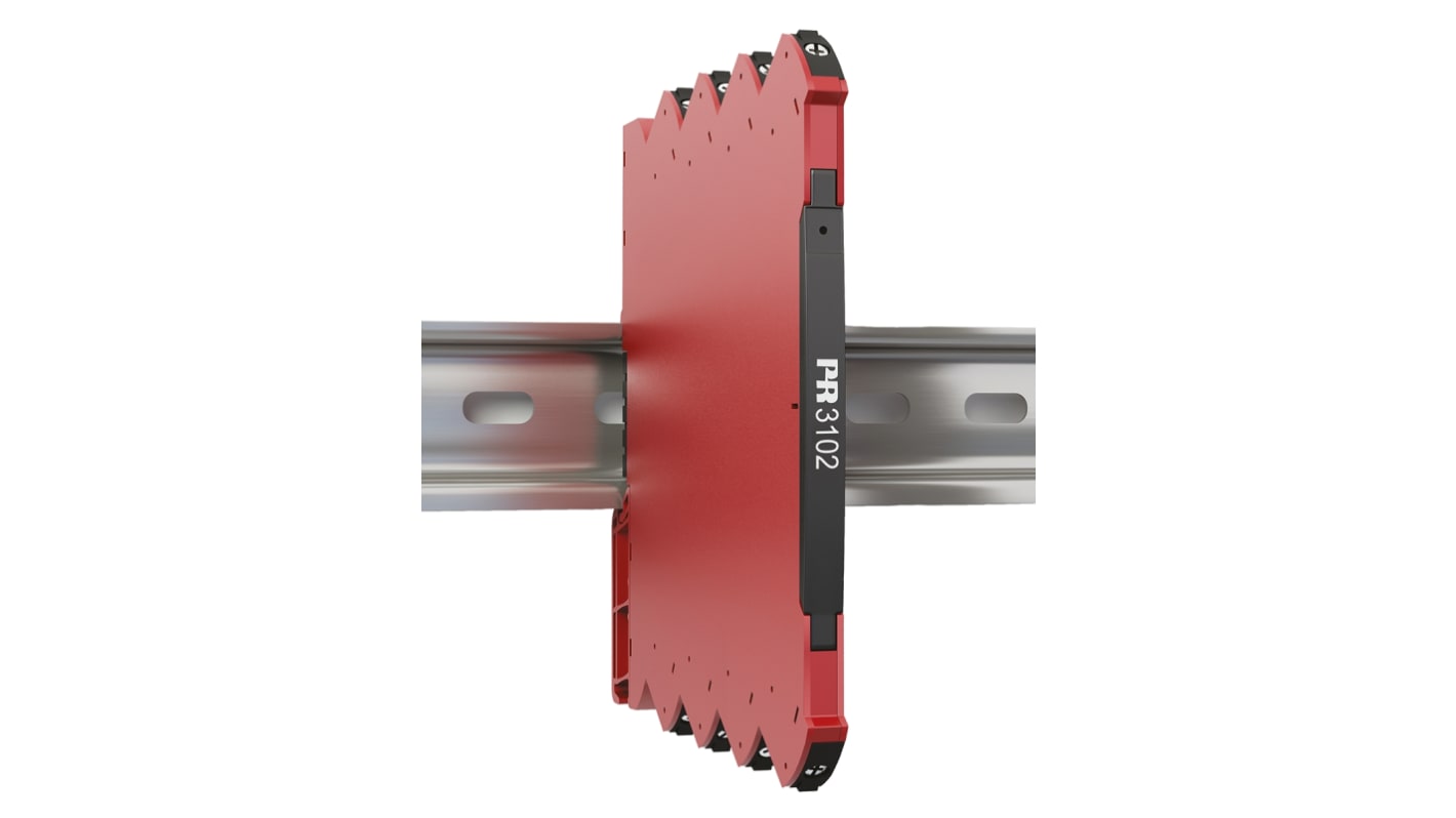 PR Electronics 3102 Temperature Transmitter Temperature Input, 16.8 → 31.2 V dc, -25 → +70 °C