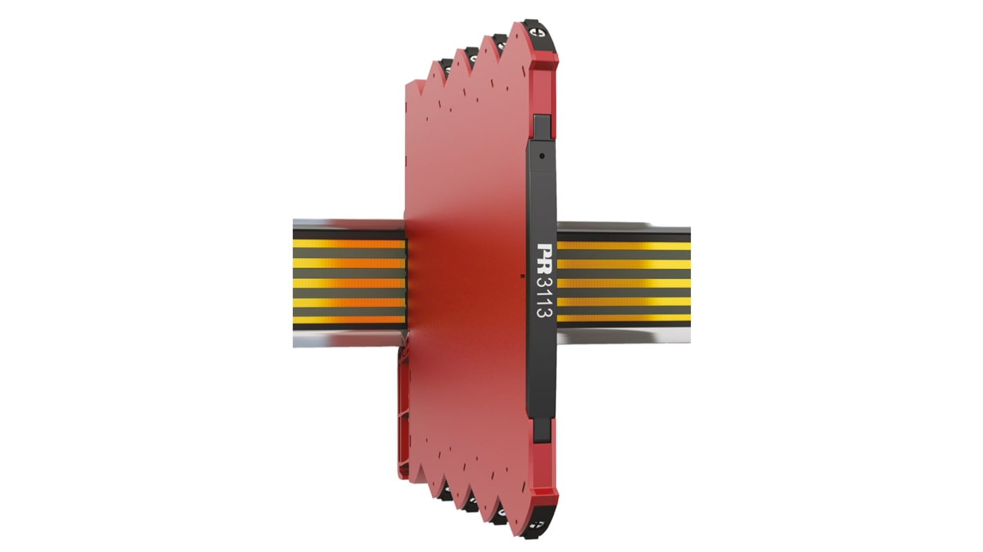 PR Electronics 3113 系列 -25 → +70 °C 温度发射器, 温度输入, 16.8 → 31.2 V 直流