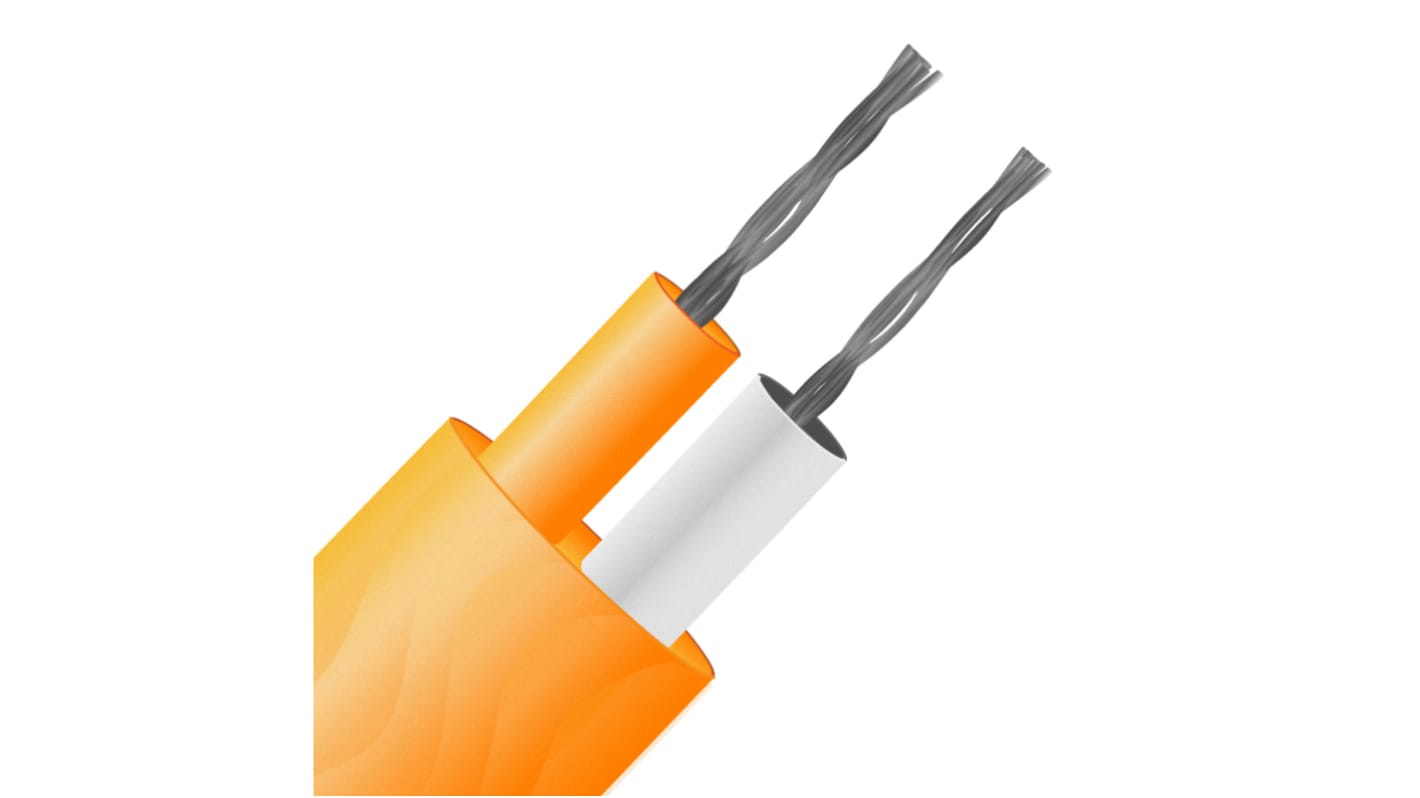 Cavo/cavo della termocoppia RS PRO, tipo R/S, -10 → +105 °C., in PVC, 50m