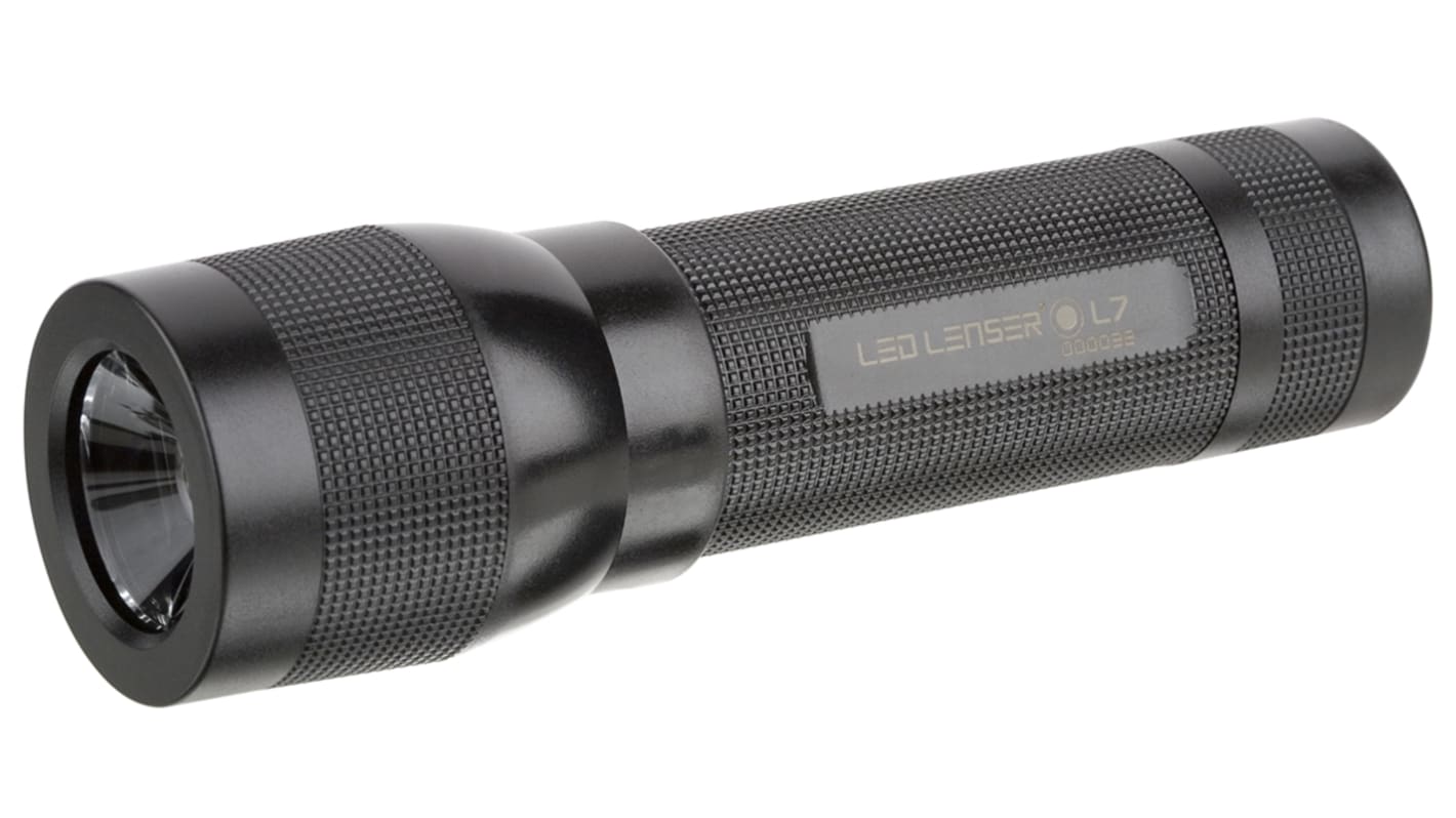 Led Lenser L7 LED Torch Black 115 lm, 133 mm