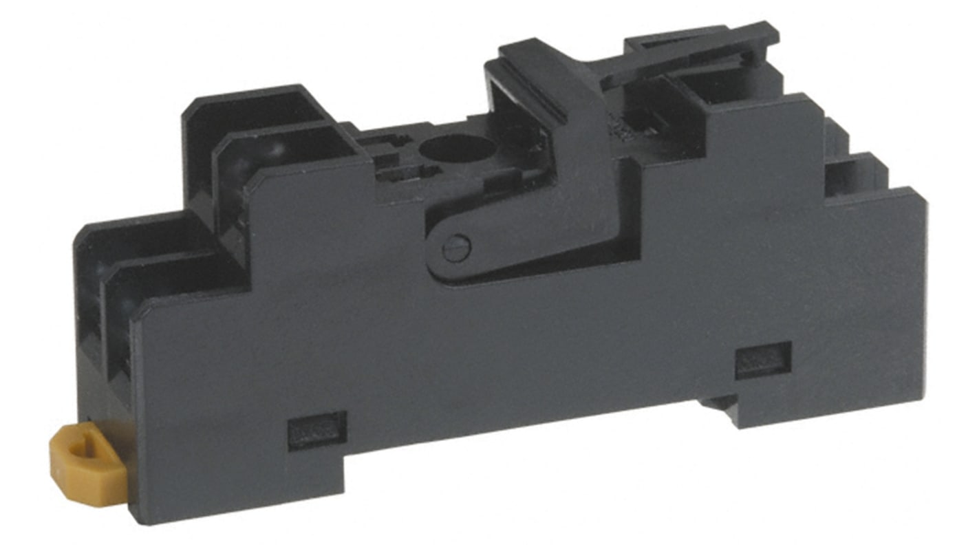 Omron 5 Pin DIN Rail Relay Socket, for use with G2RS General Purpose Relay