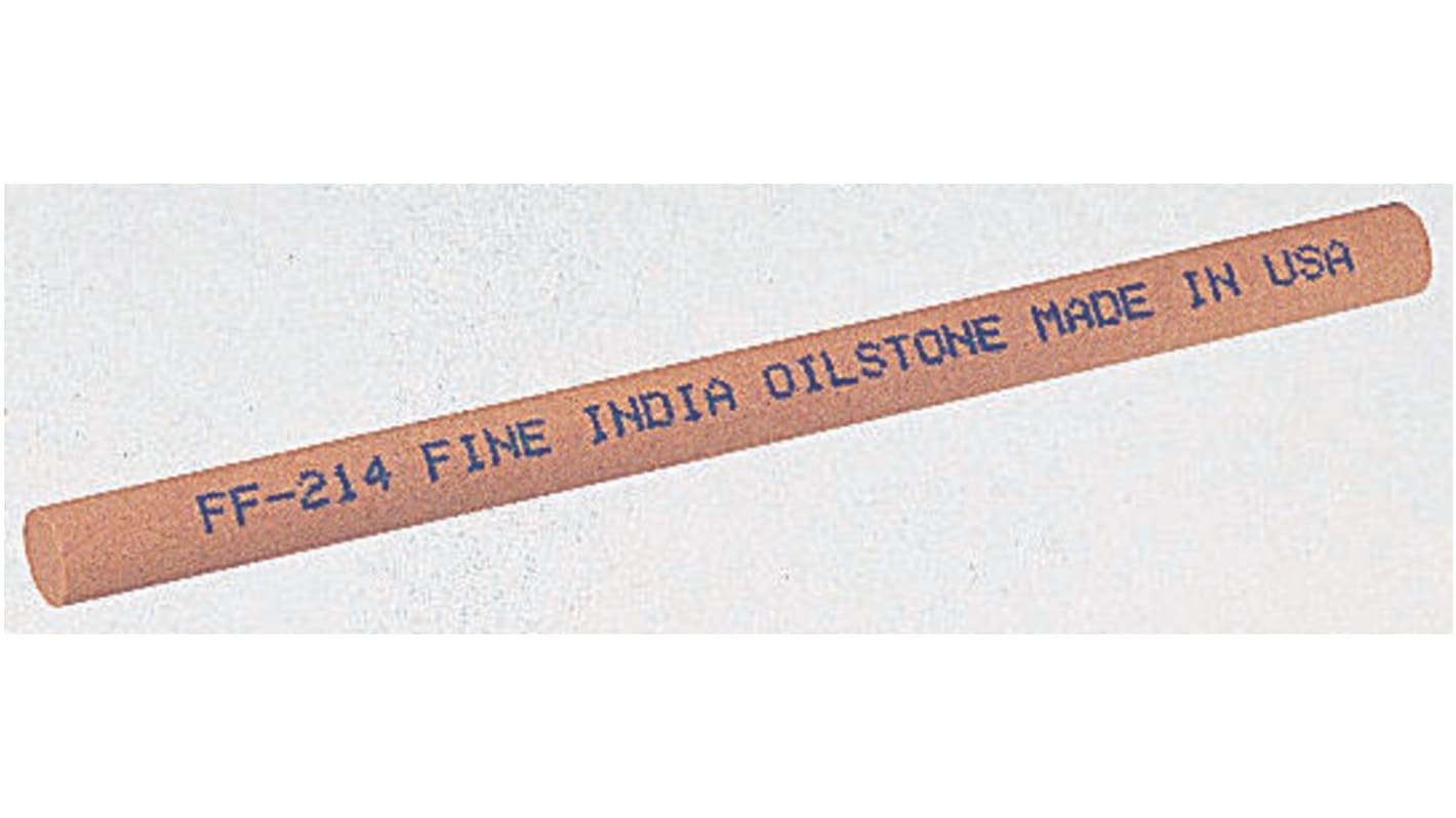 Norton Fine Round Sharpening Stone, 102mm x 1/4in
