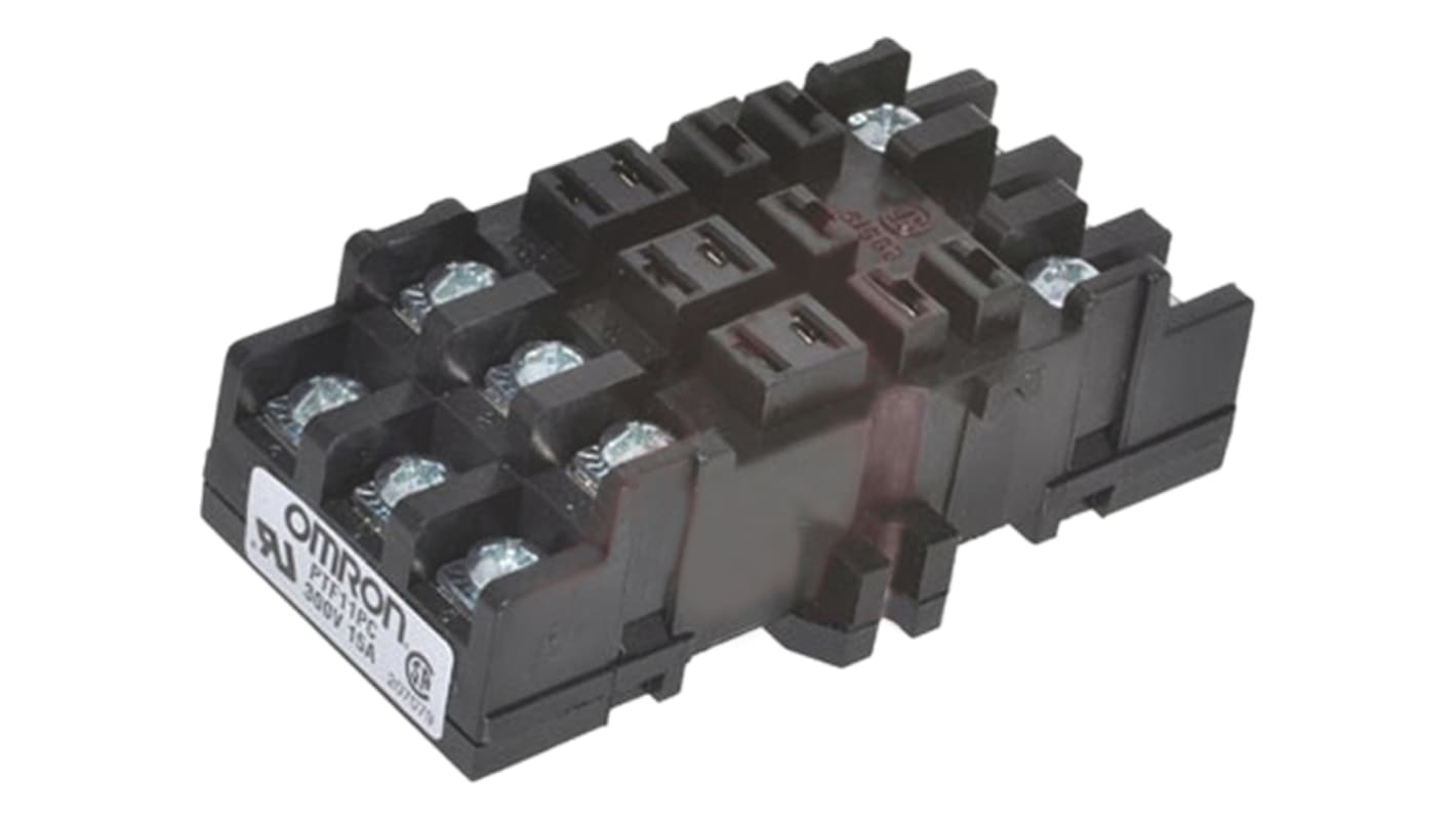 Omron Relay Socket, for use with MJN Series Relay