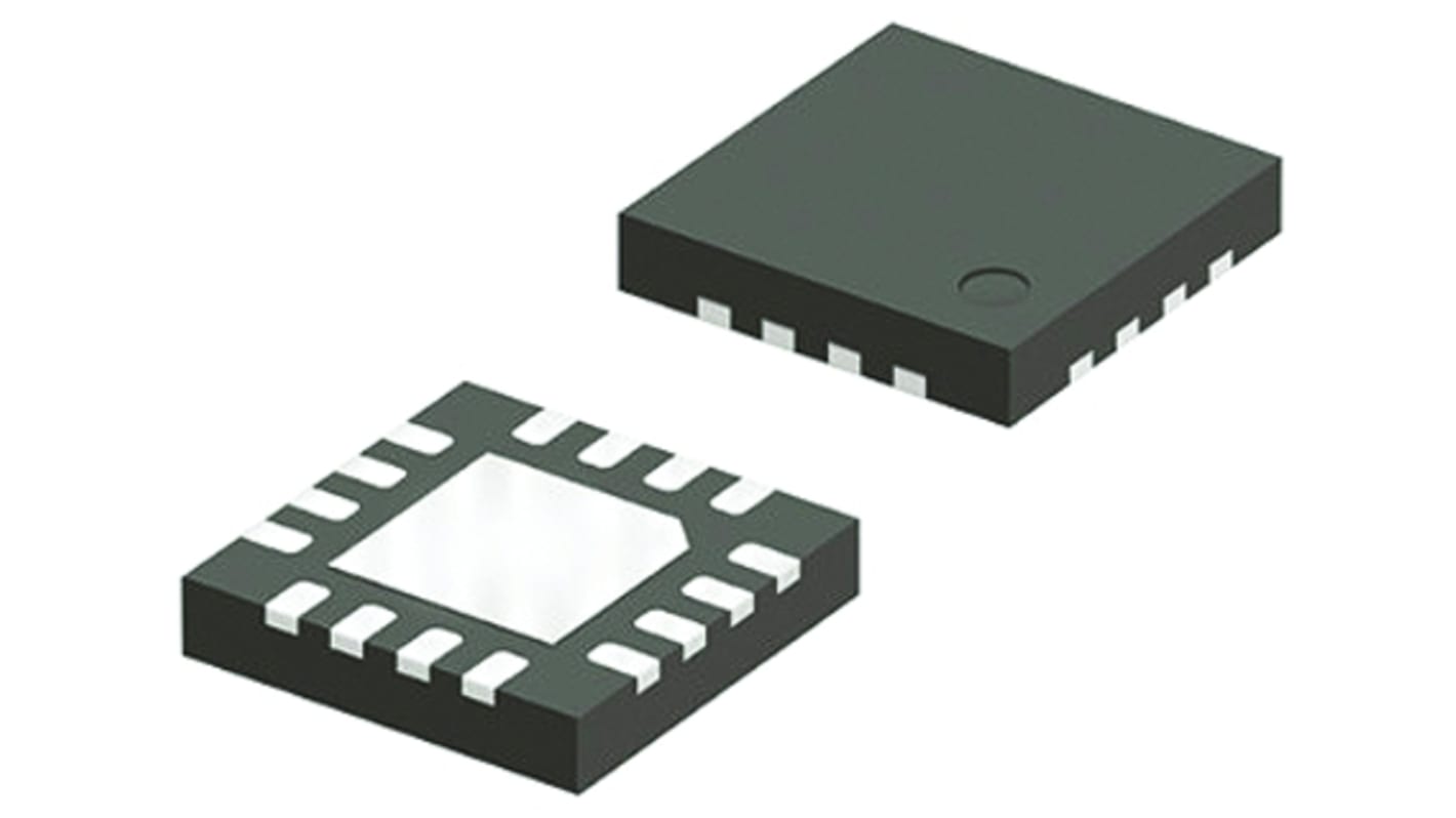 Texas Instruments BQ76PL102RGTT, Battery Fuel Gauge IC, 3.6 V 16-Pin, QFN