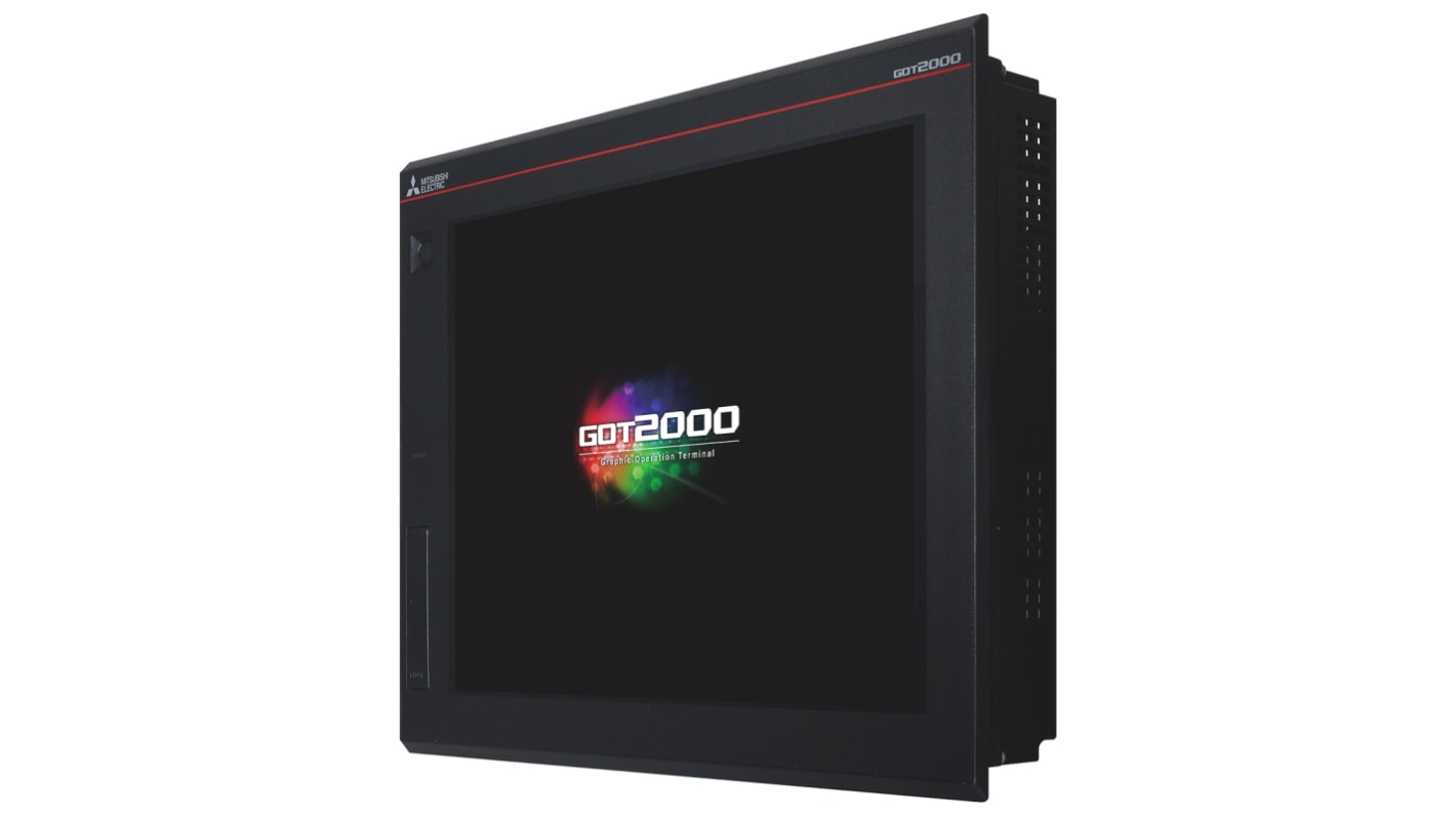 Mitsubishi Electric HMI触摸屏, 15寸, TFT LCD, 10个端口, 24 V 直流, IP2X, IP67F, GT27系列
