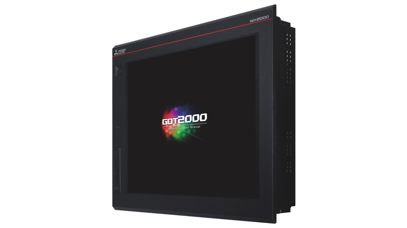 Mitsubishi Electric HMI触摸屏, 8.4 in, TFT LCD, 10个端口, 24 V 直流, IP2X, IP67F, GT27系列