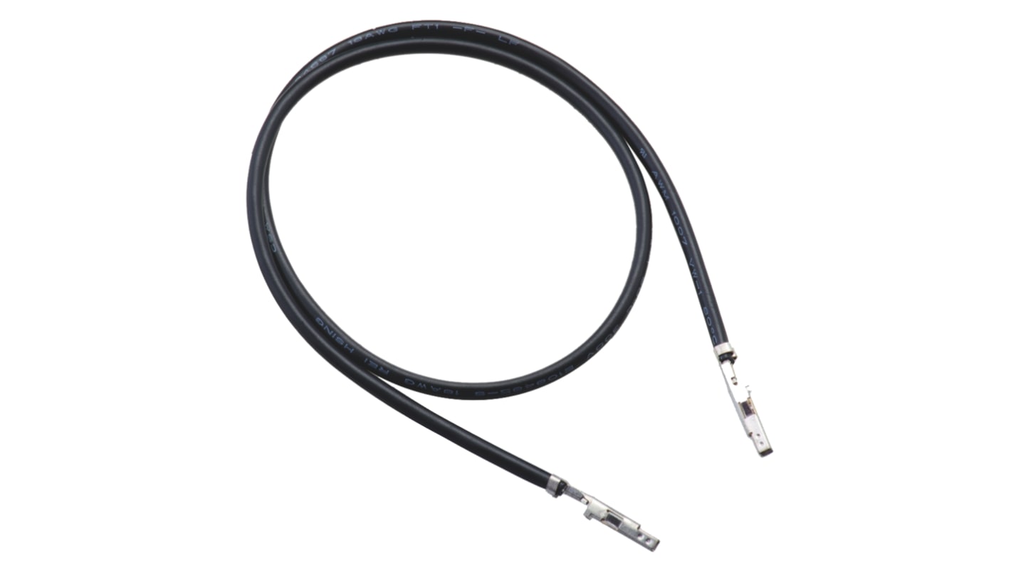 Cable precrimpado 18AWG