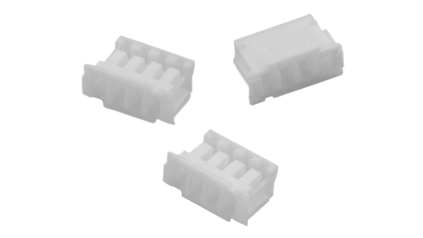Wurth Elektronik, WR-WTB Female Connector Housing, 1.5mm Pitch, 4 Way, 1 Row