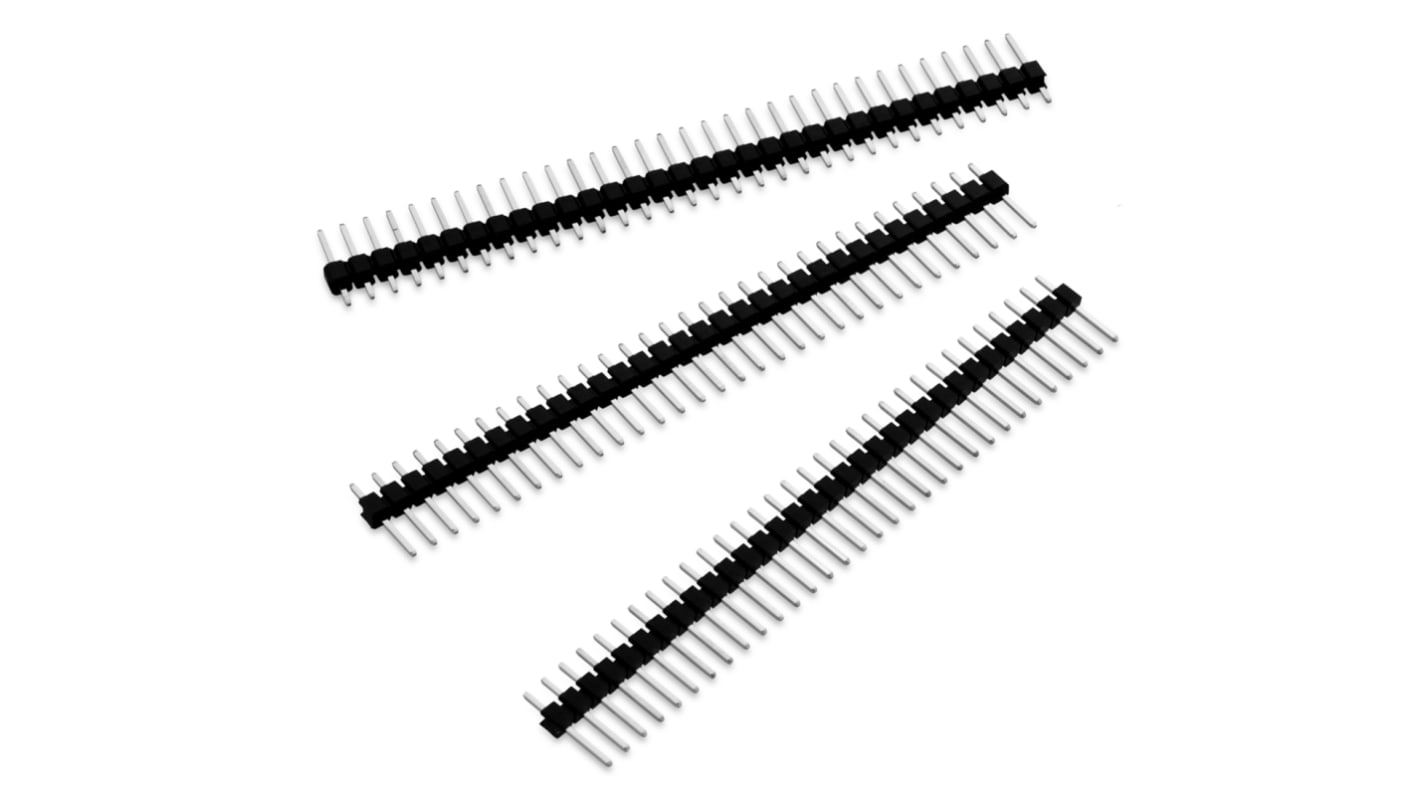 Złącze szpilkowe 16-pinowe raster: 2.54mm -rzędowe Wurth Elektronik Przewlekany 3.0A 250.0 V.