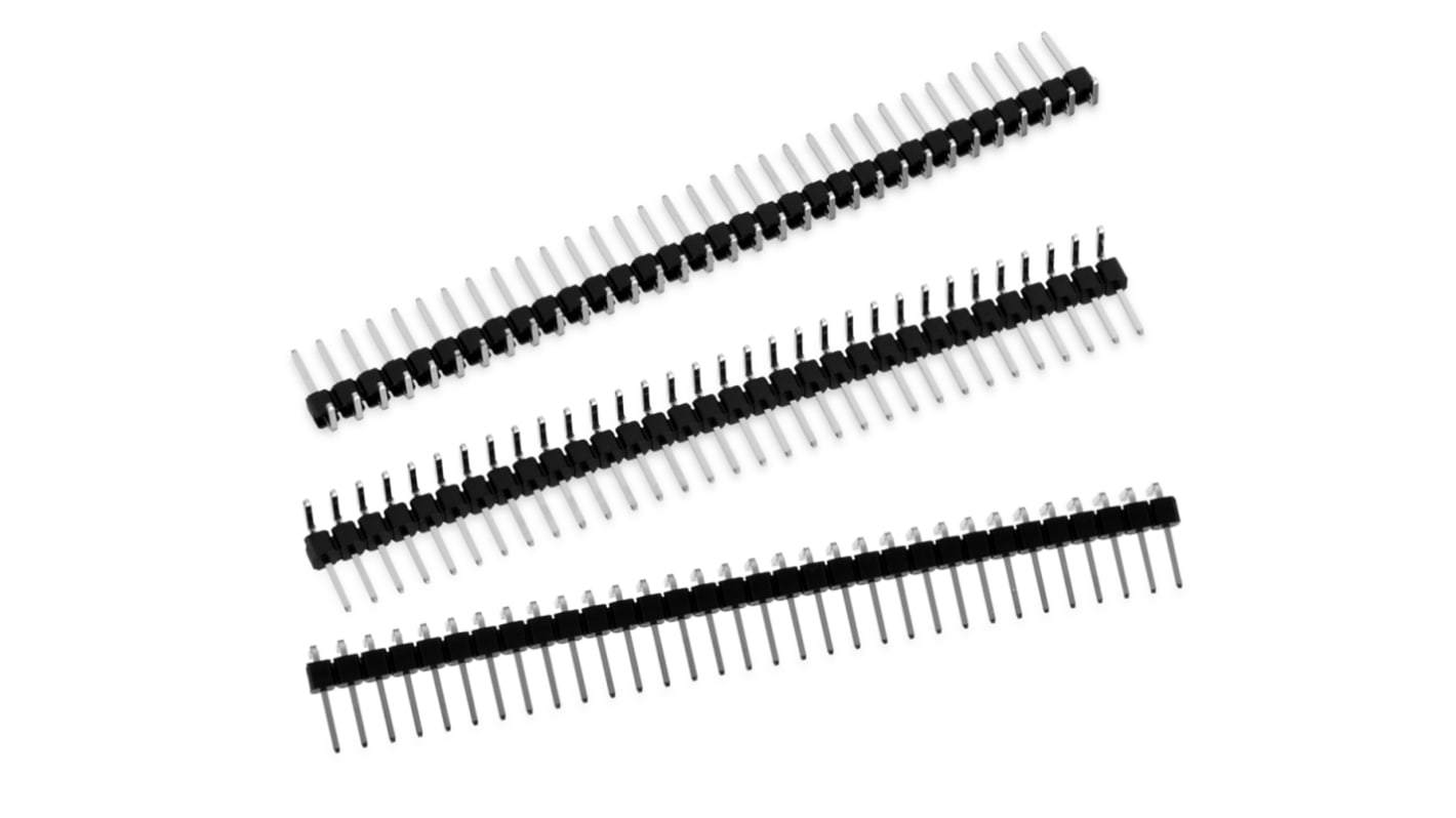 Złącze szpilkowe 9-pinowe raster: 2.54mm -rzędowe Wurth Elektronik Montaż powierzchniowy 3.0A 250.0 V.