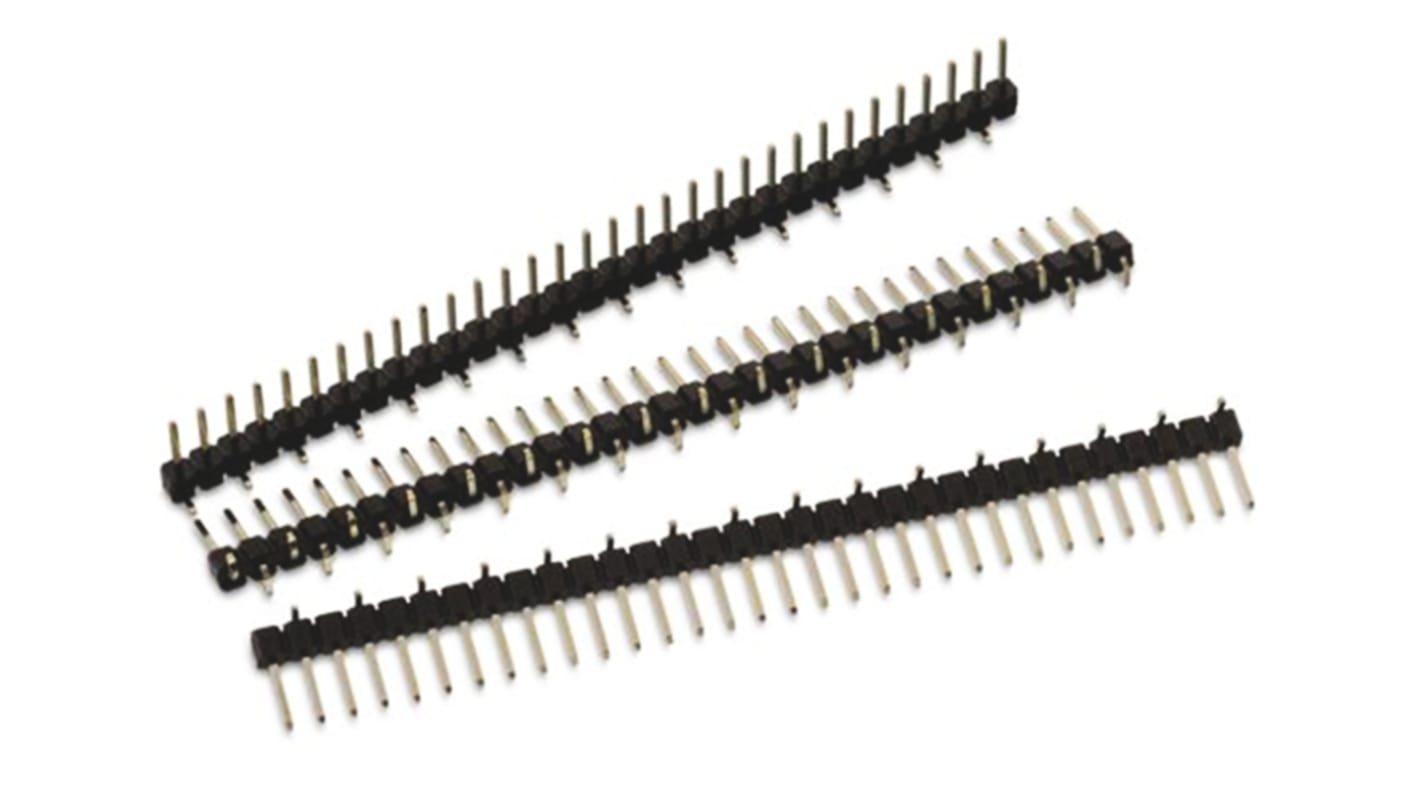 Złącze szpilkowe 16-pinowe raster: 2.54mm -rzędowe Wurth Elektronik Montaż powierzchniowy 3.0A 250.0 V.