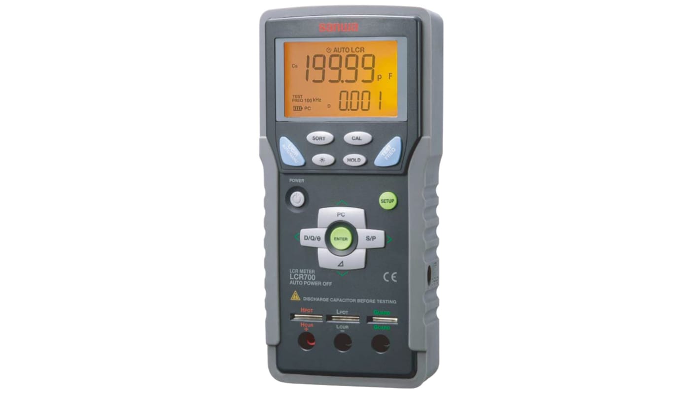 三和電気計器 LCRメータ, LCR700