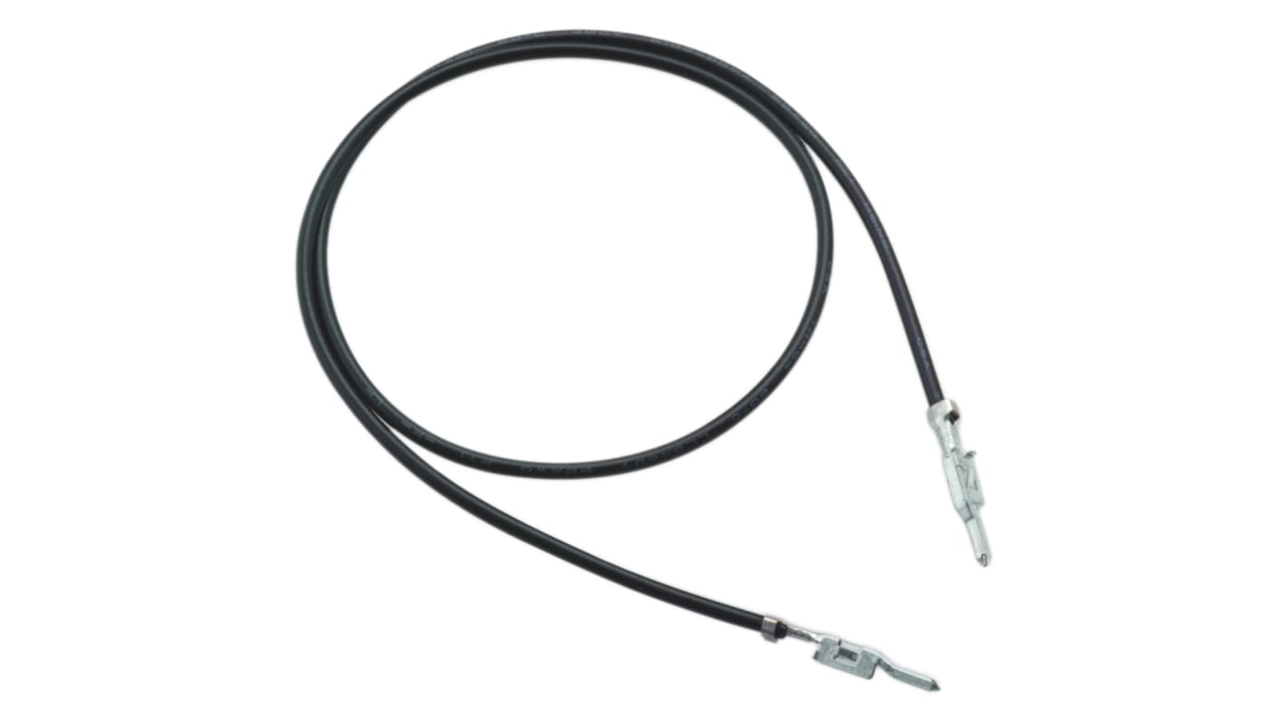 Cable precrimpado macho Wurth Elektronik serie WR-MPC4, sección máx. 26AWG