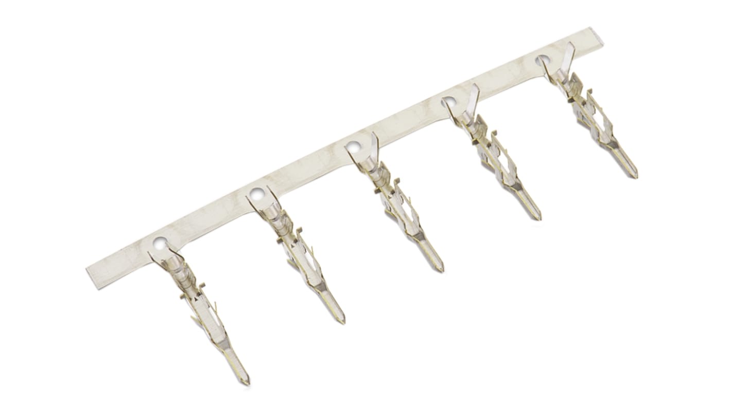 Wurth Elektronik WR-MPC4 Series Male Crimp Terminal, 28AWG Min, 22AWG Max