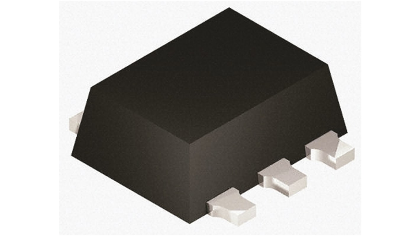 DiodesZetex Surface Mount Hall Effect Sensor Switch, SOT-553, 5-Pin