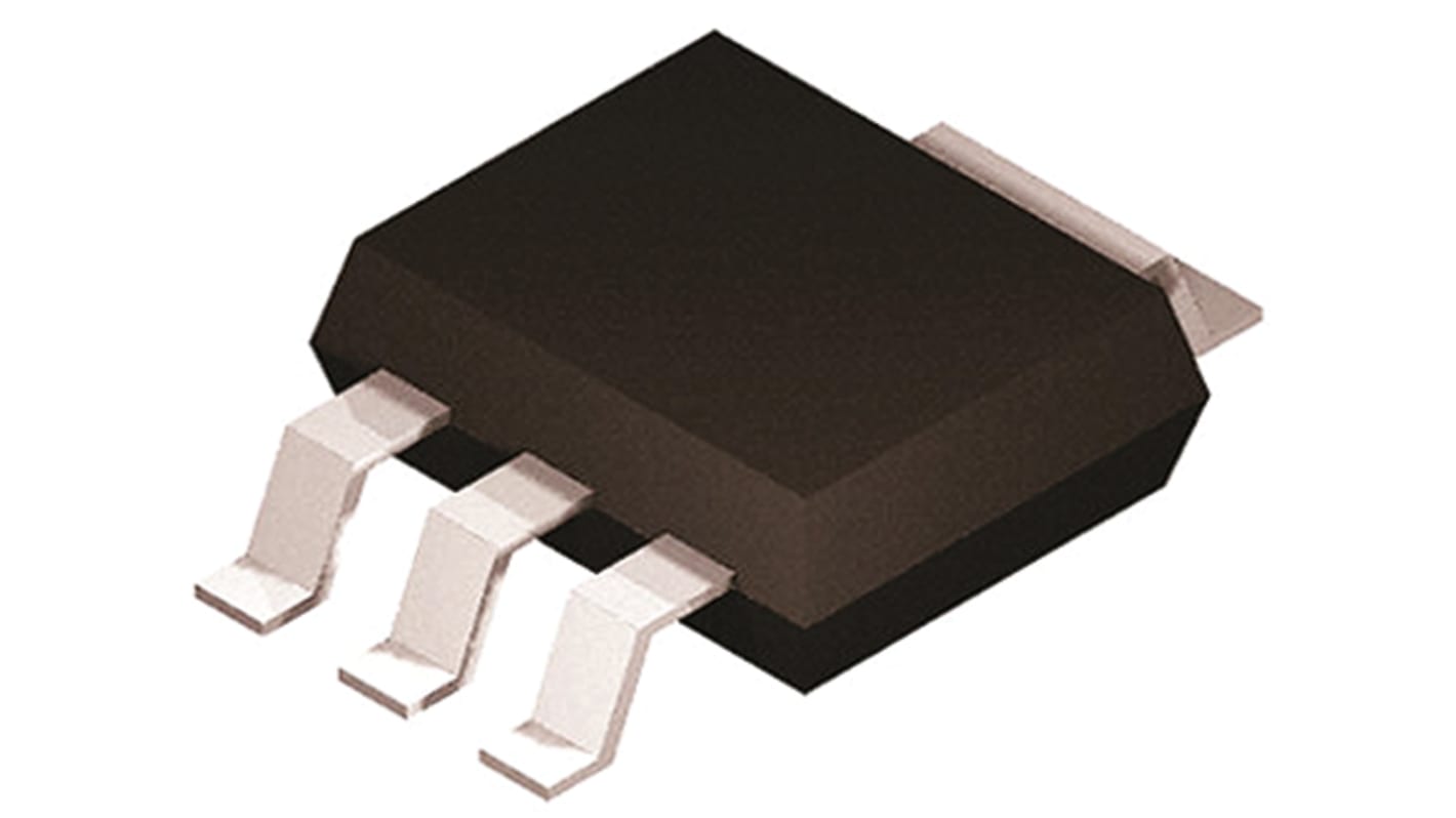 DiodesZetex AP2111H-3.3TRG1, 1 Low Dropout Voltage, Voltage Regulator, 3.3 V 3+Tab-Pin, SOT-223